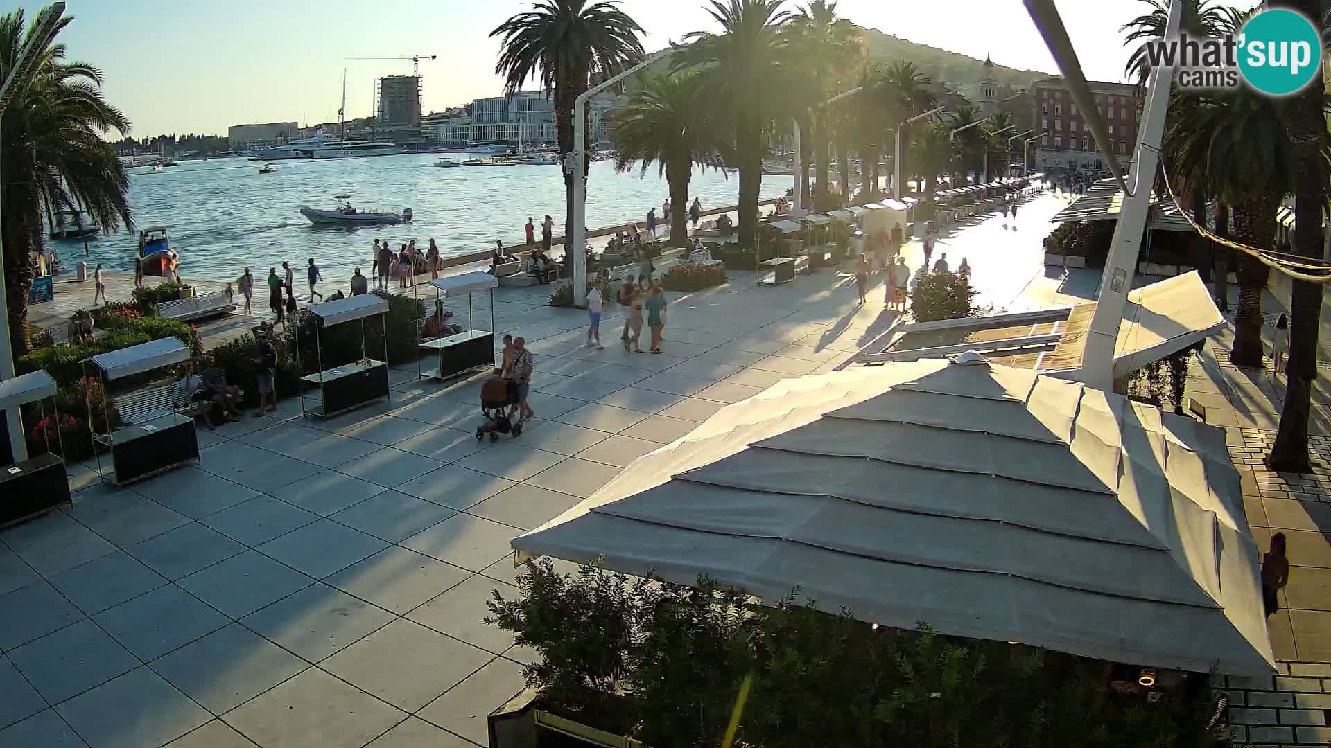 Split – pogled na splitsko rivo