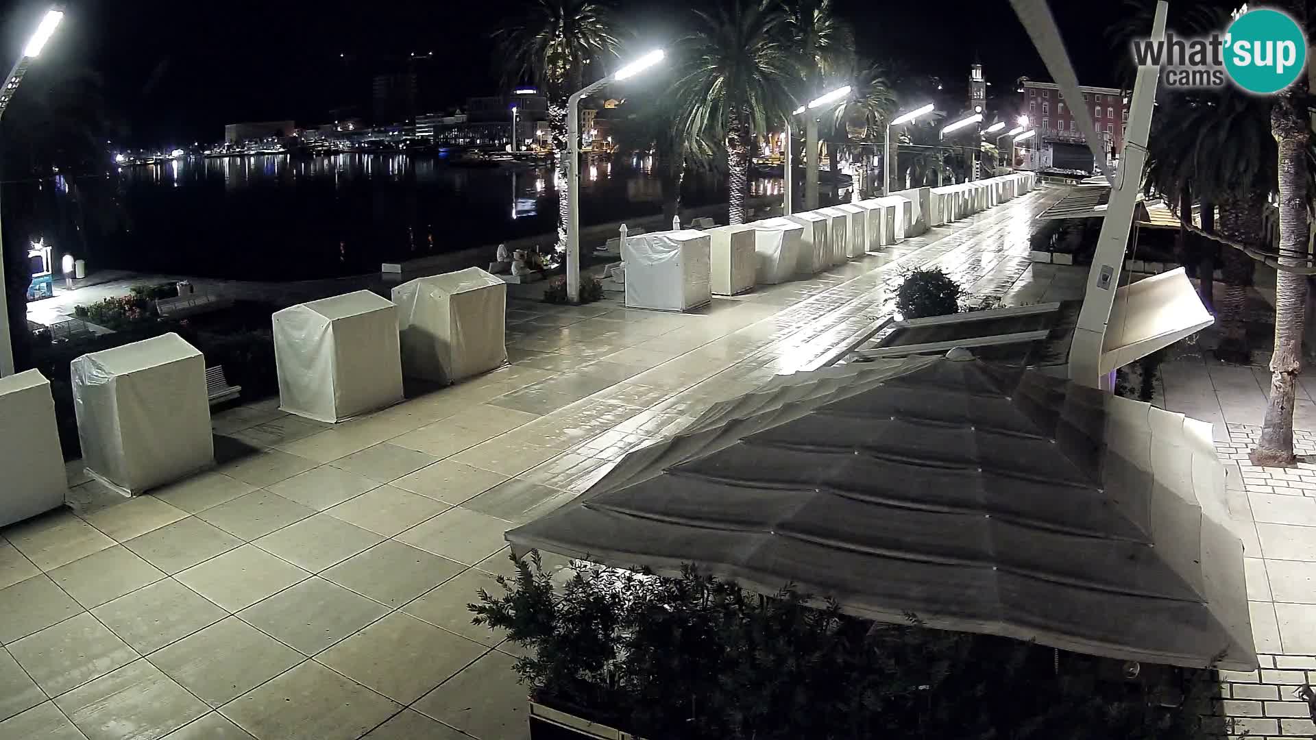 Split – Vista sulla riva di Spalato