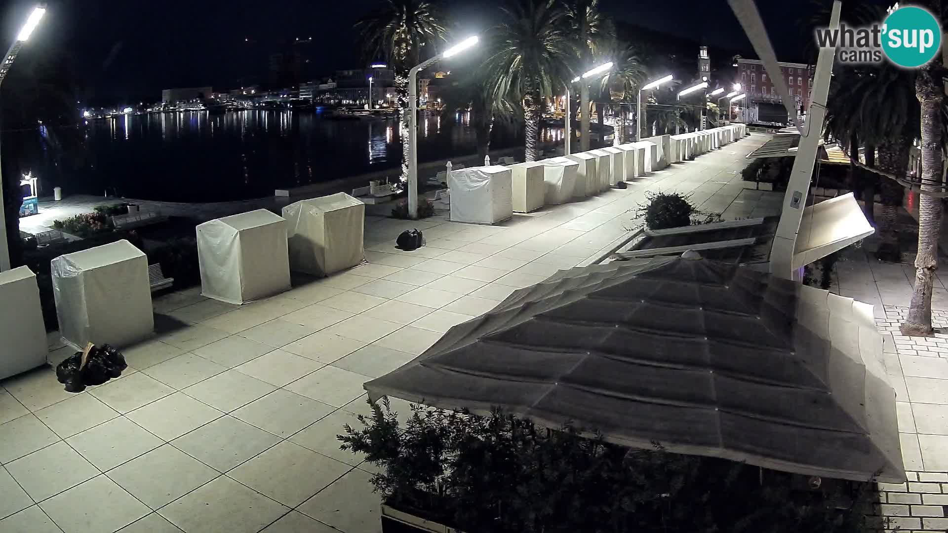 Split –  vue de Riva de Split