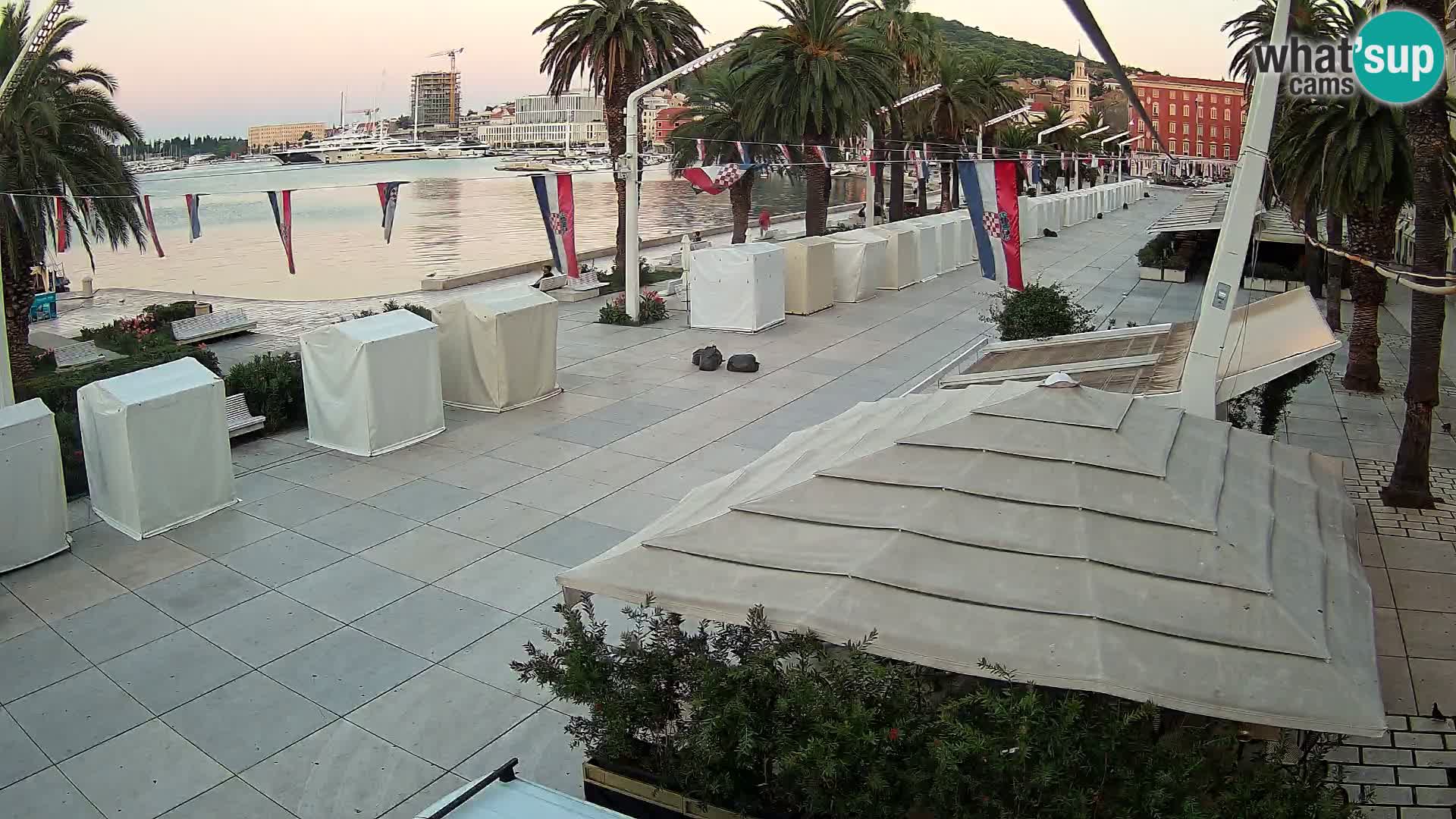 Split – pogled na splitsko rivo