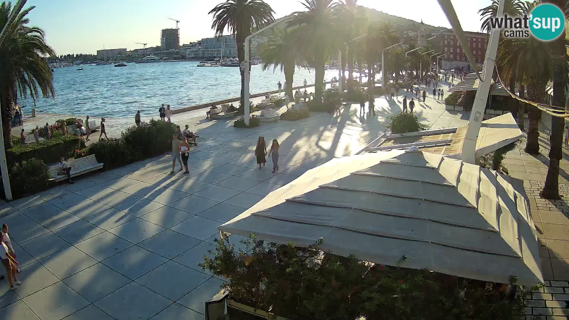 Split – pogled na splitsku rivu