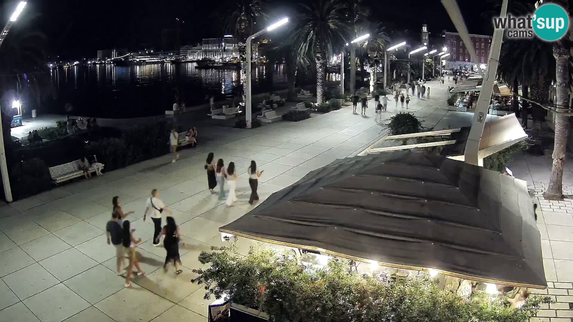 Live Webcam Split – view of Split riva