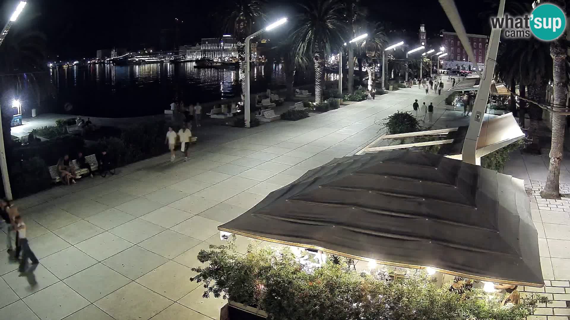 Split –  vista de Riva de Split