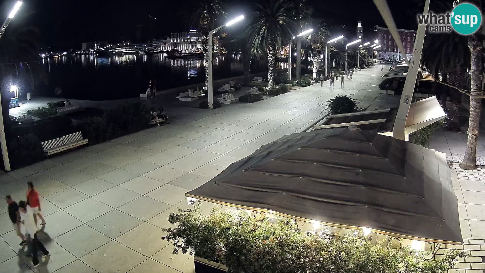 Split – pogled na splitsko rivo