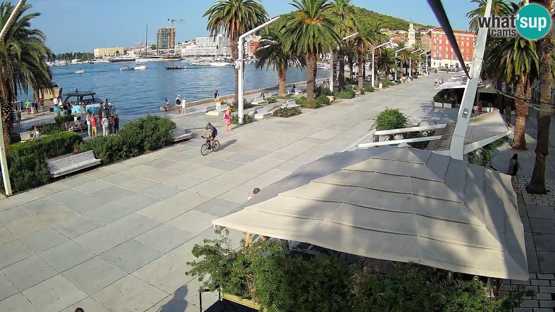 Split – pogled na splitsku rivu