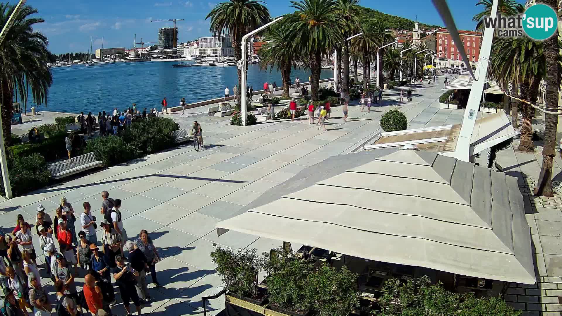 Split – pogled na splitsku rivu