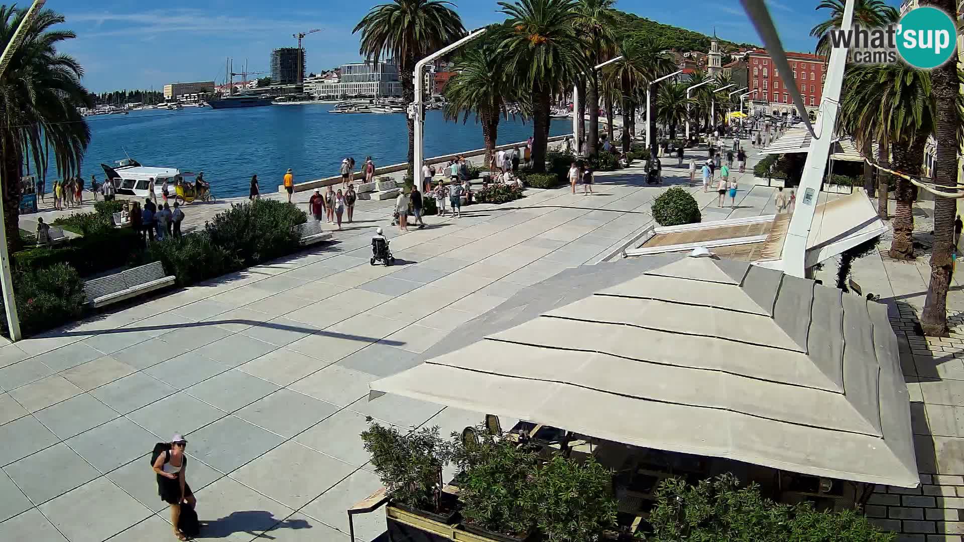 Split – pogled na splitsko rivo