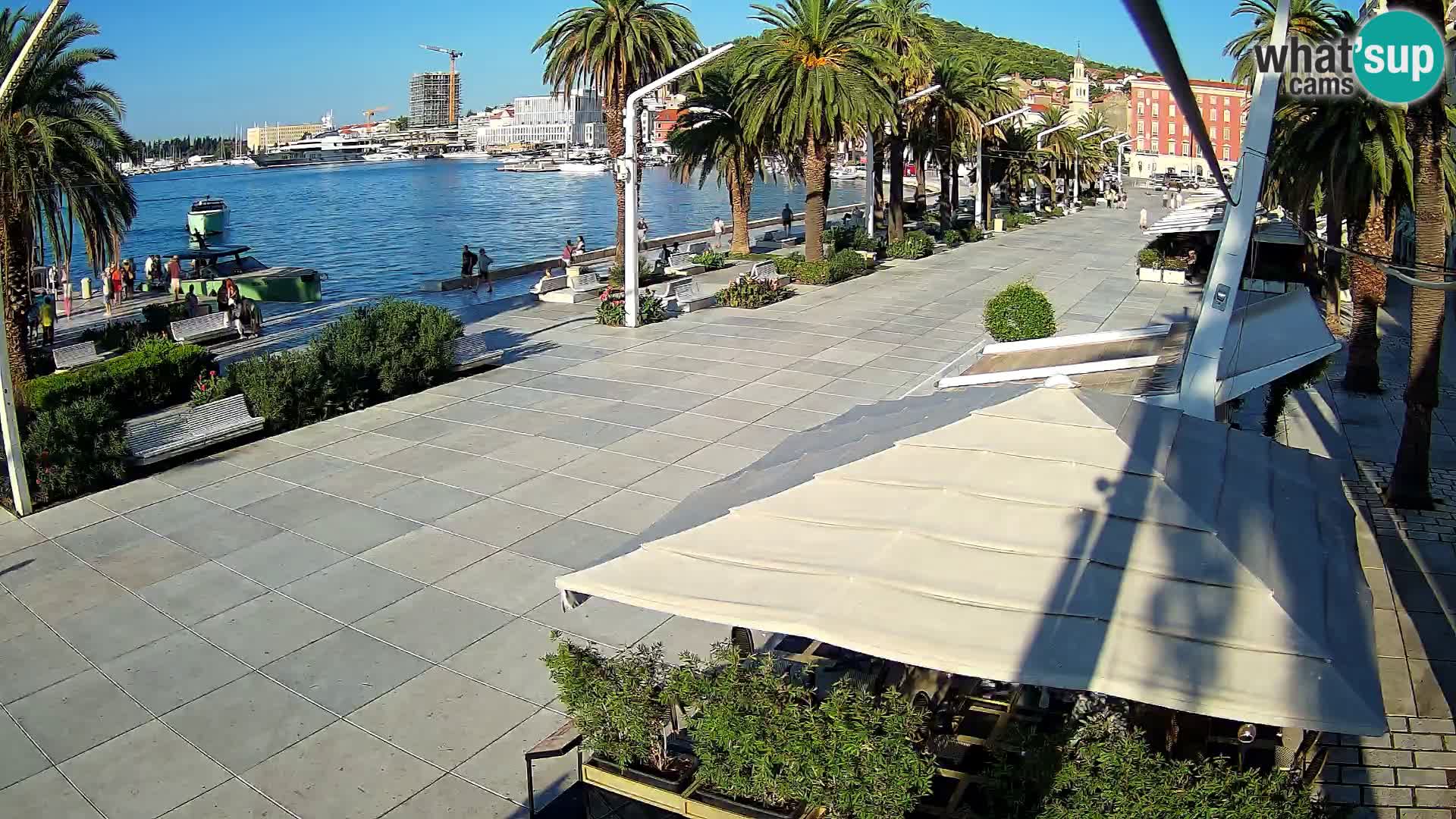 Split – pogled na splitsku rivu