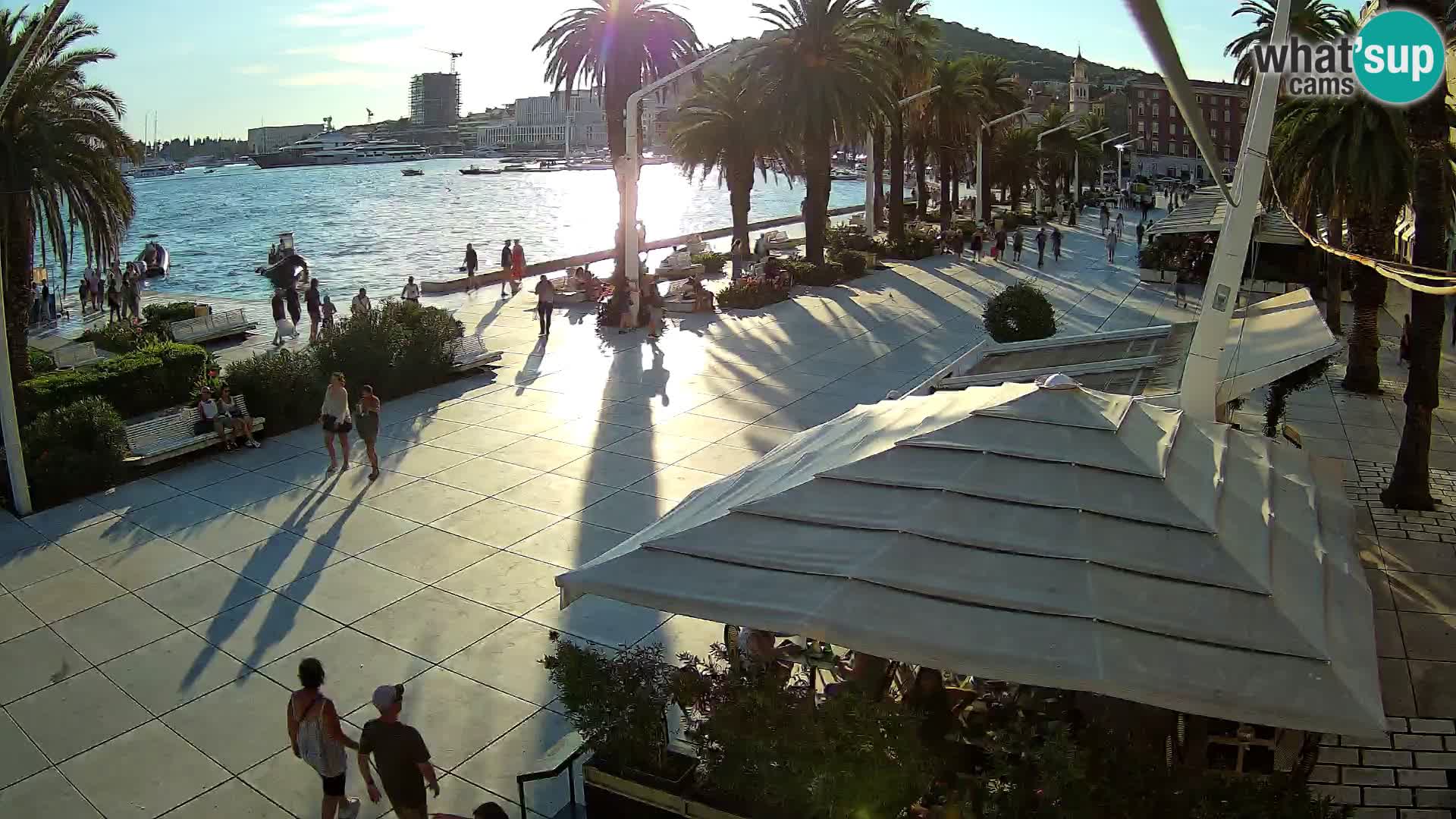 Split – pogled na splitsko rivo