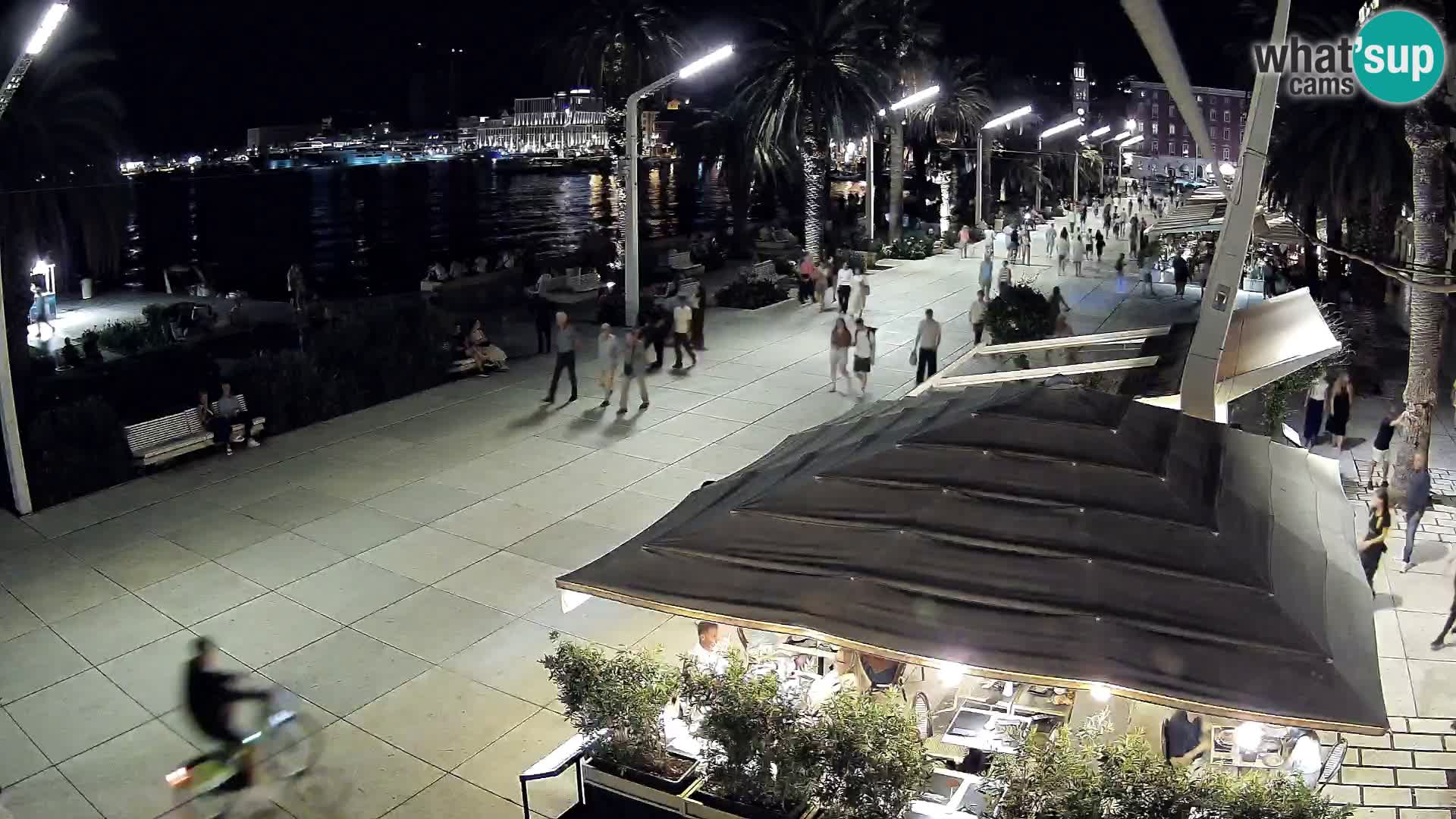 Split –  vista de Riva de Split