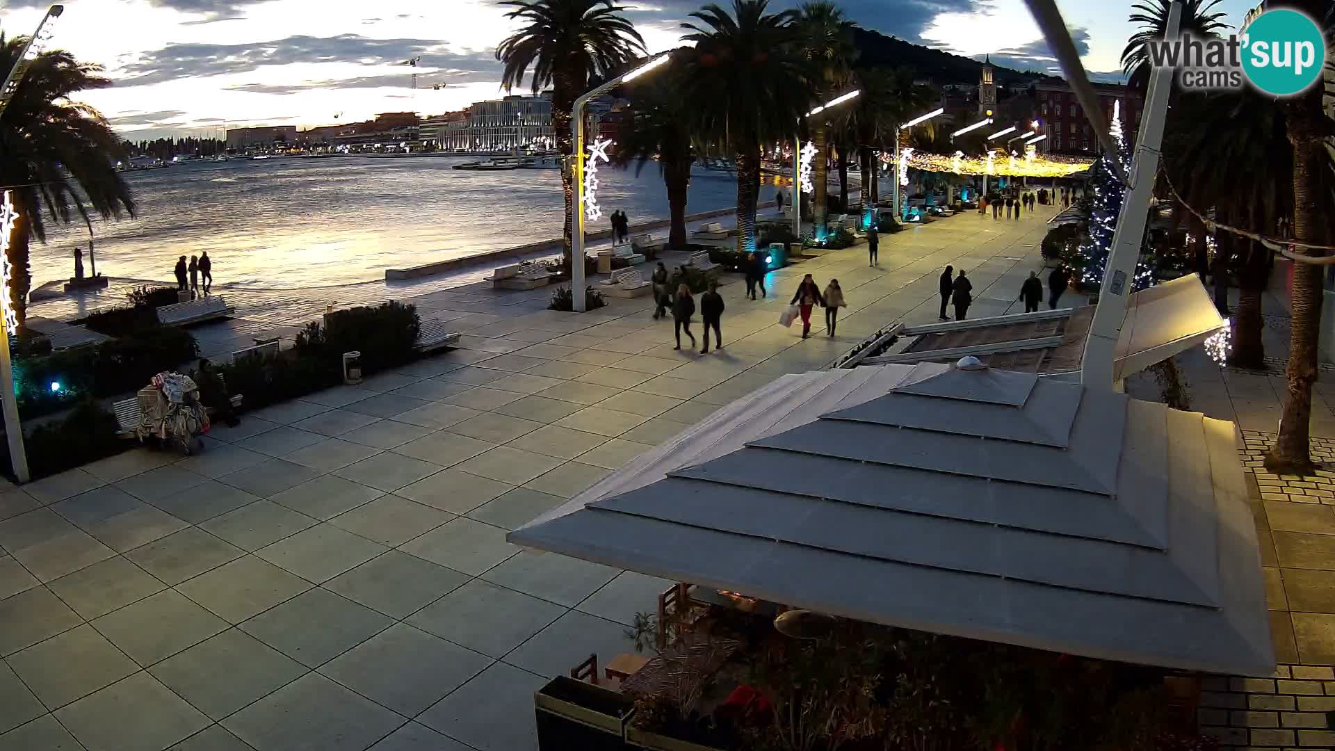 Kamera na żywo - Split