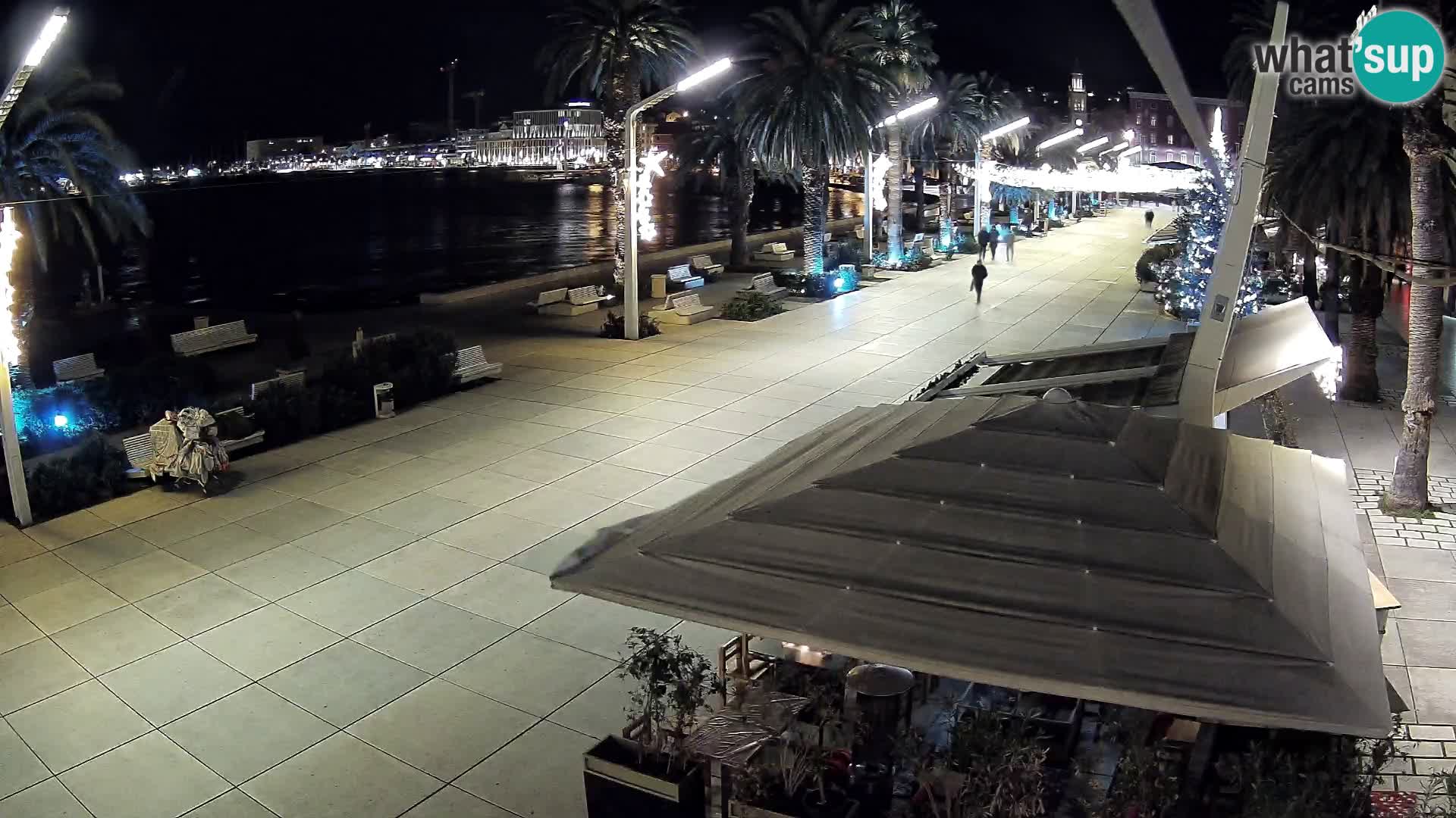 Kamera na żywo - Split