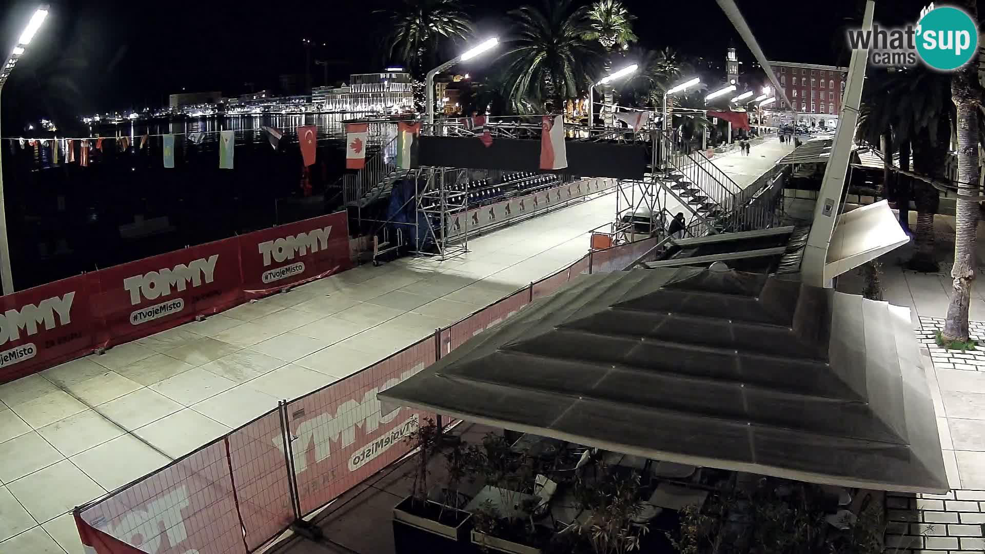 Kamera na żywo - Split