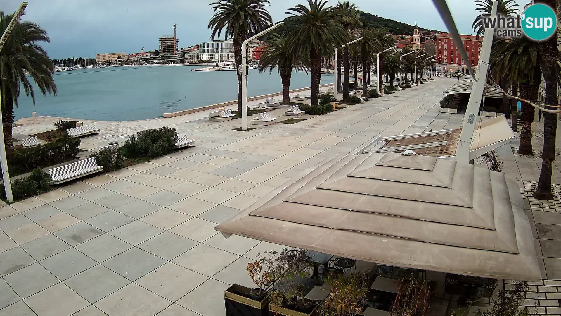 Kamera na żywo - Split