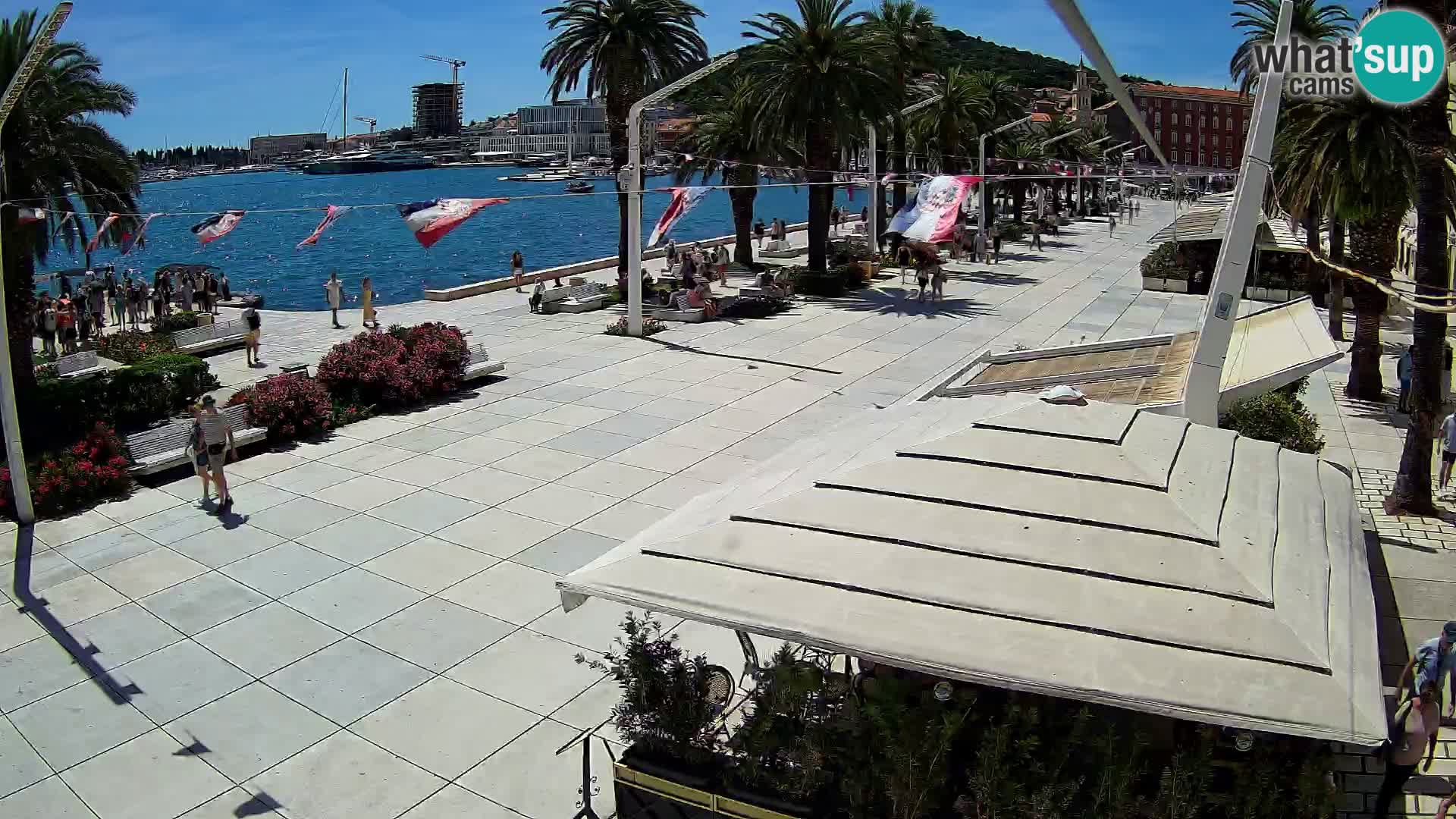 Webkamera - Split