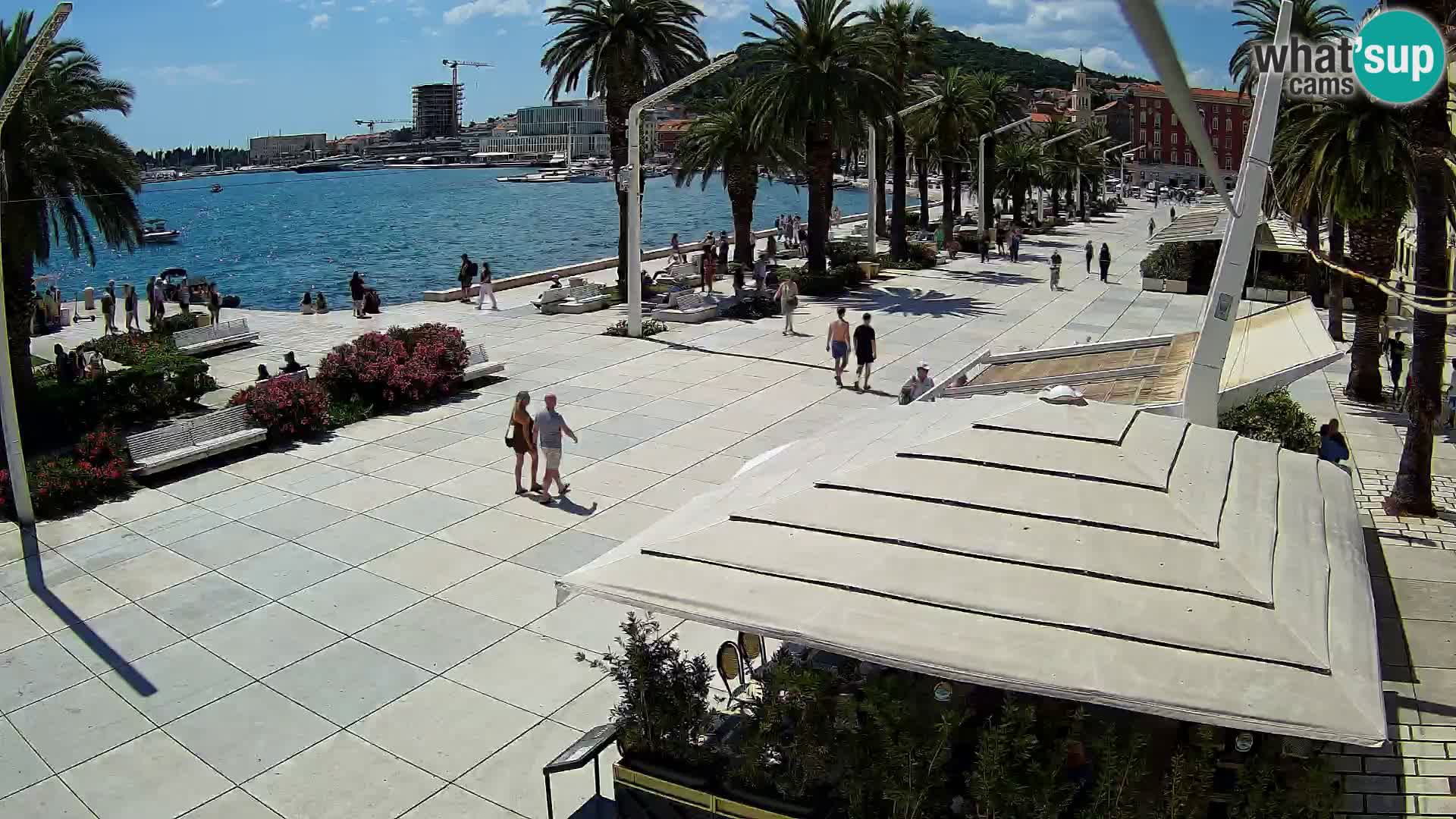 Webkamera - Split