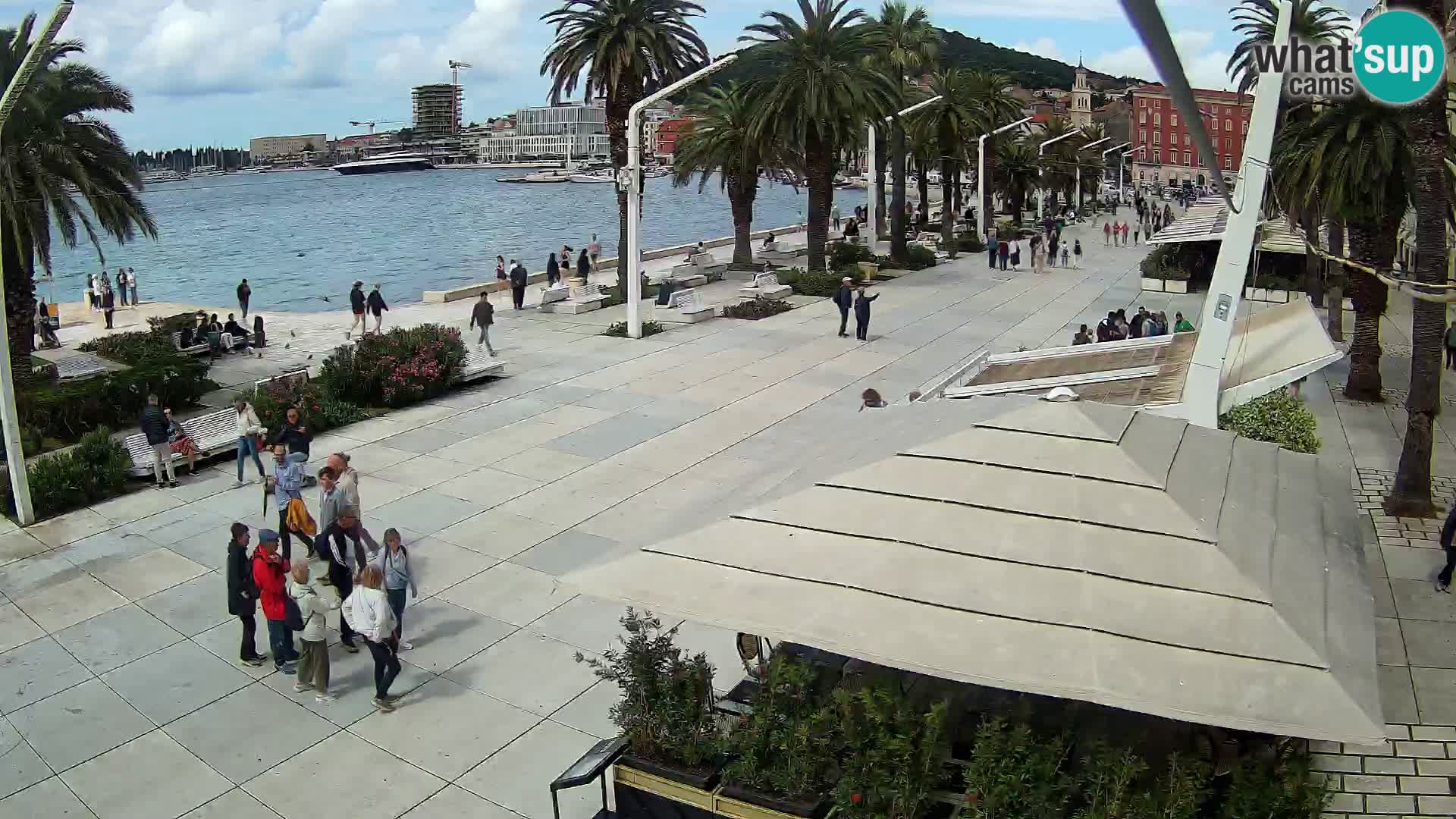 Kamera na żywo - Split