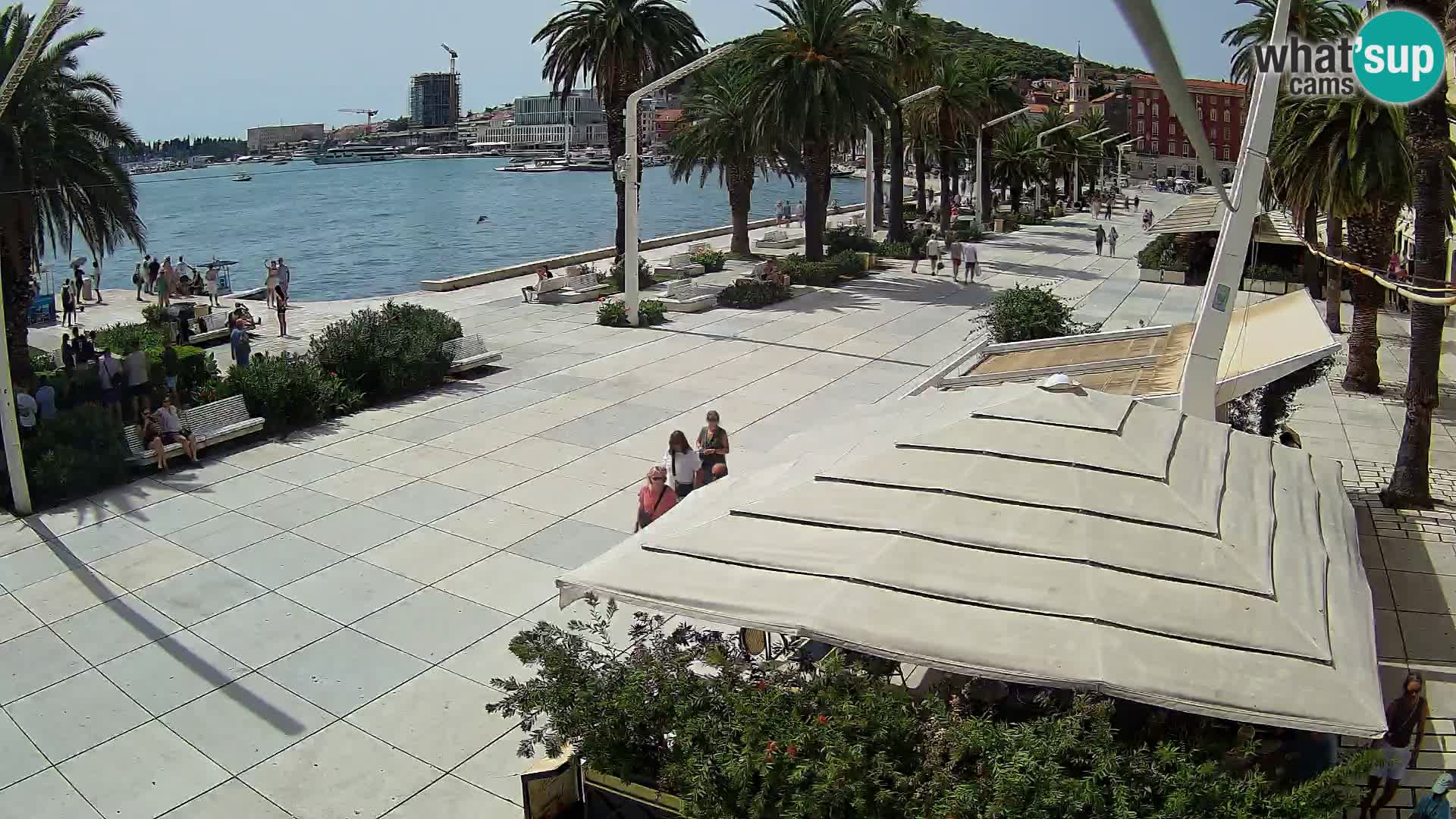 Kamera na żywo - Split