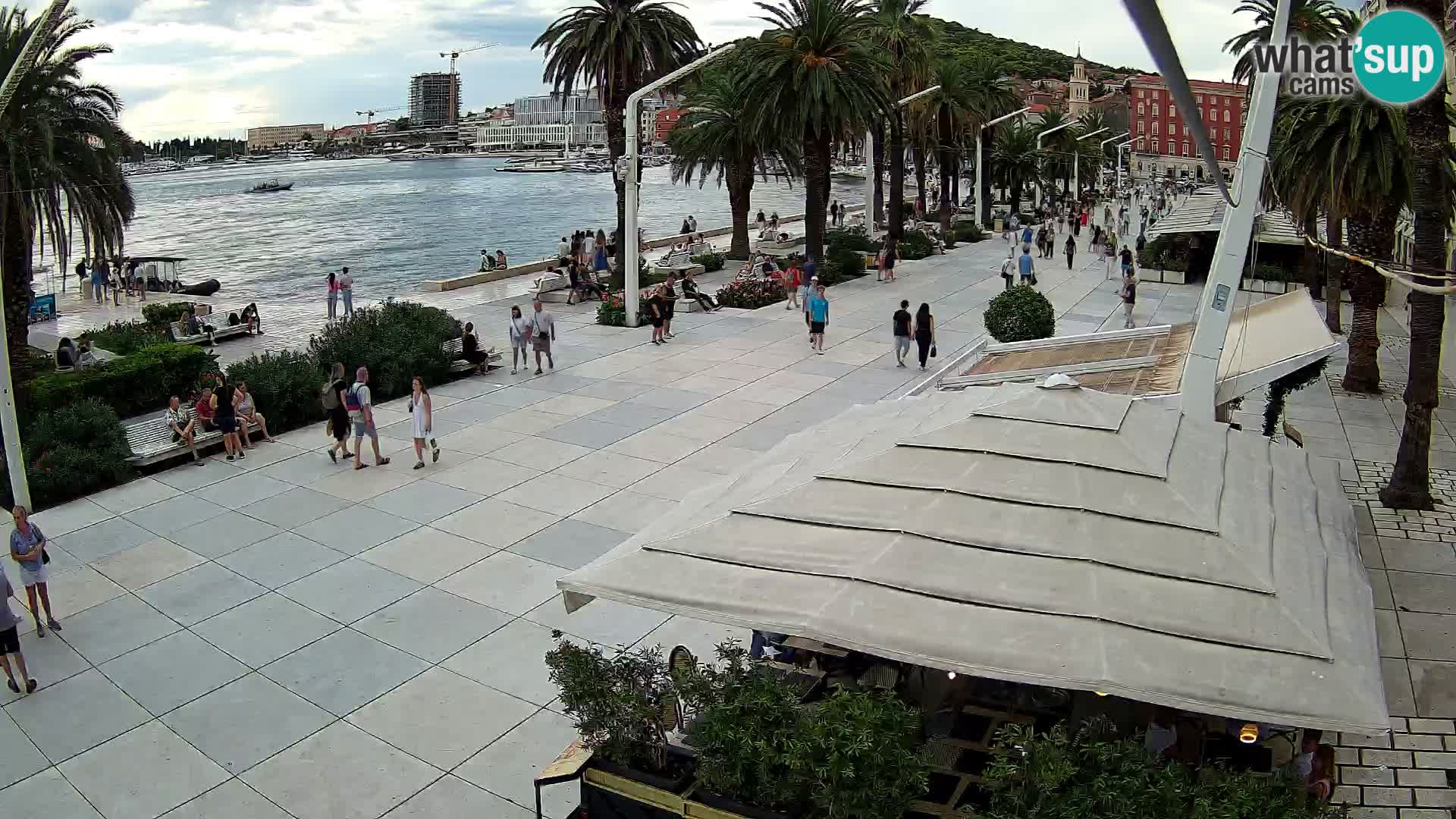 Webkamera - Split