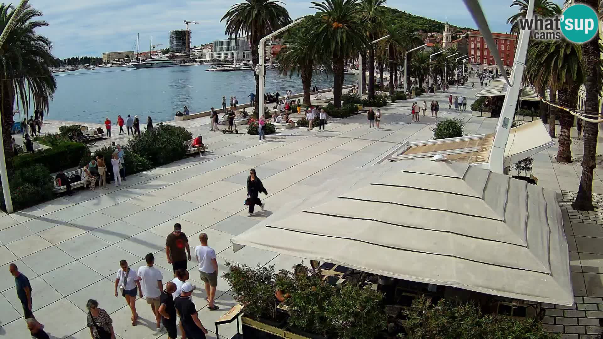 Web camera - Split