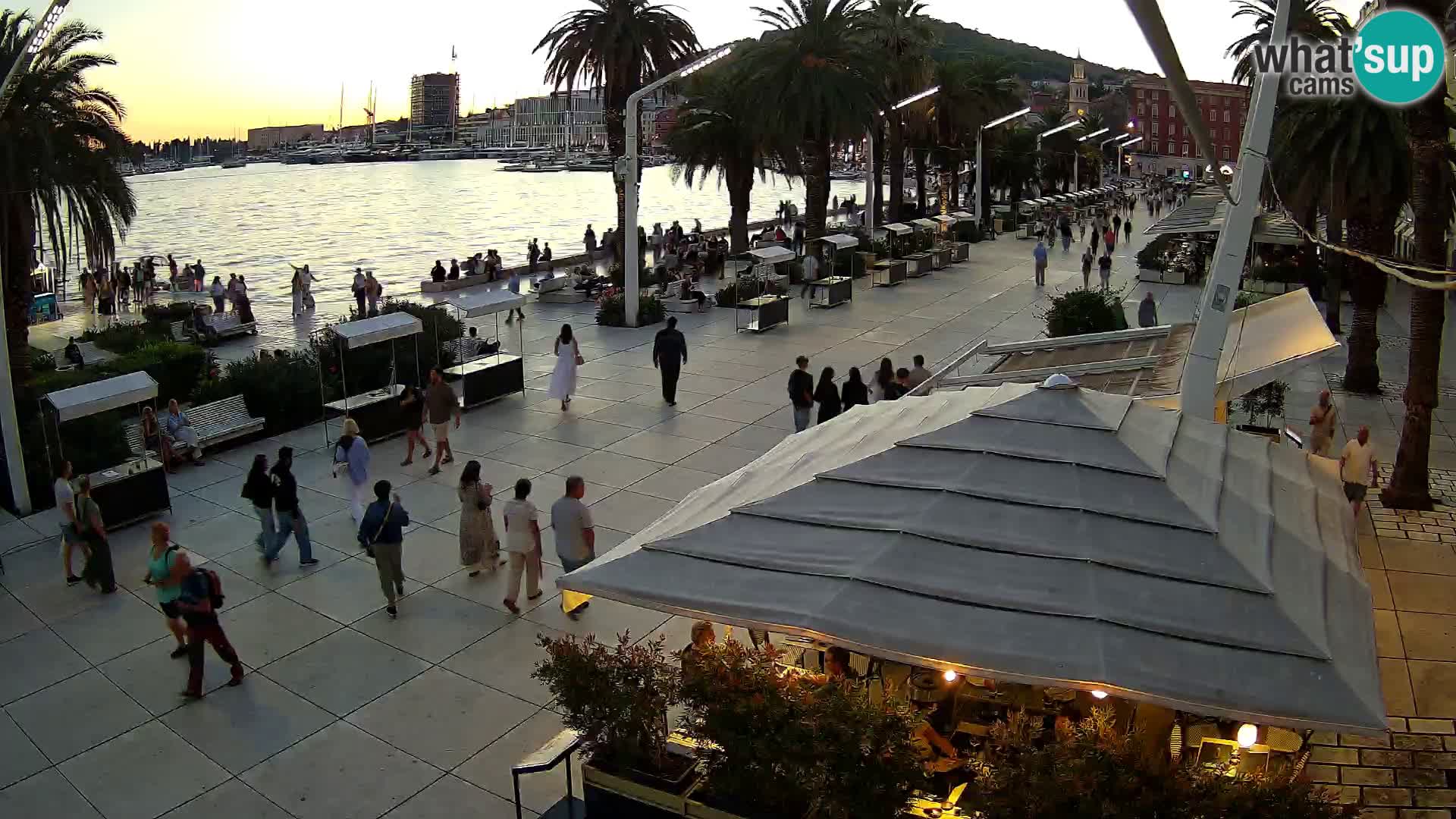 Kamera na żywo - Split