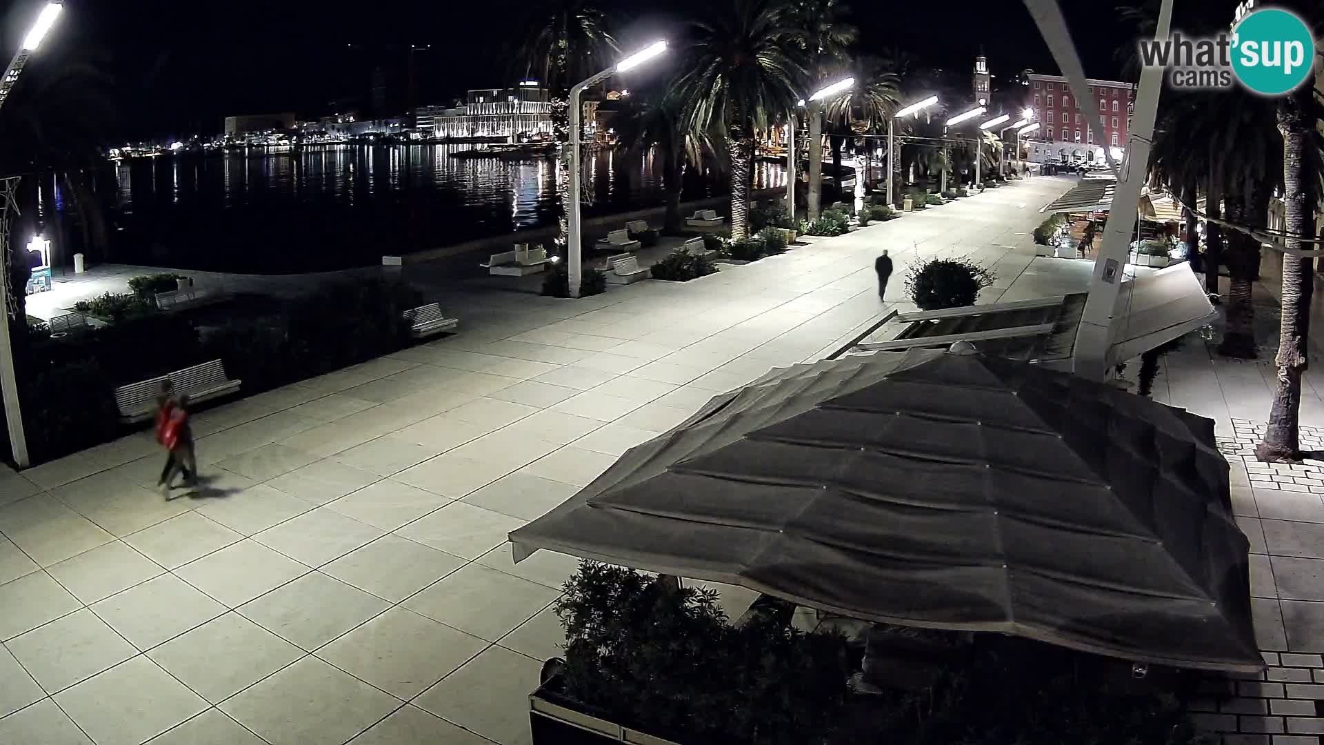 Kamera na żywo - Split