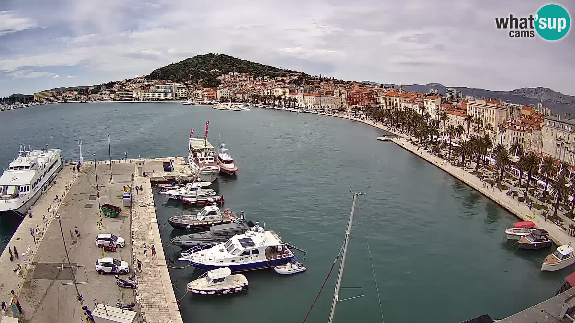 Camera en vivo Split puerto