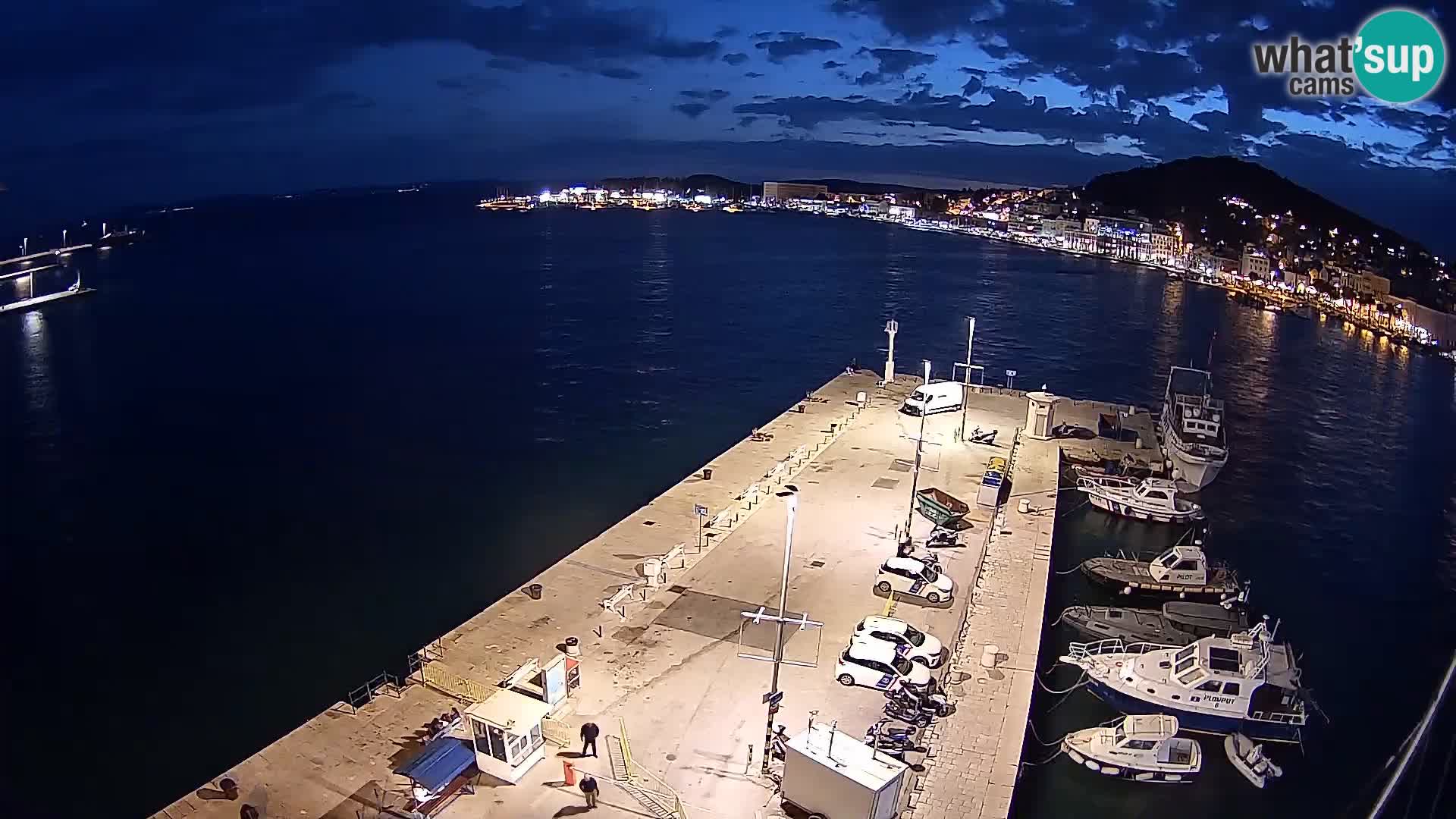 Panorama Split webcam Riva