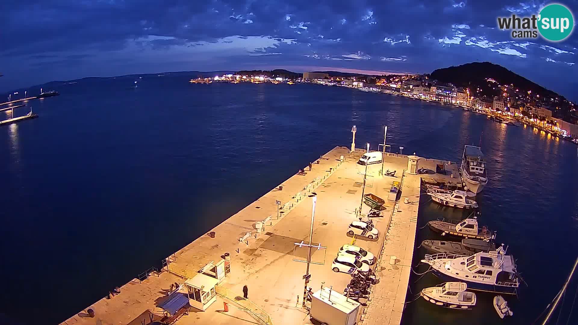 Webcam Split Dalmatia