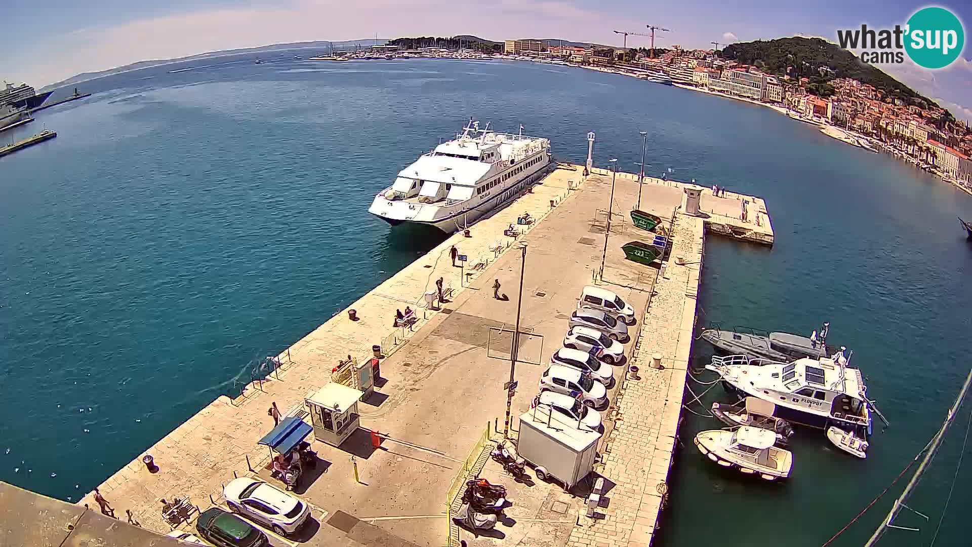 Webcam Split Dalmatia
