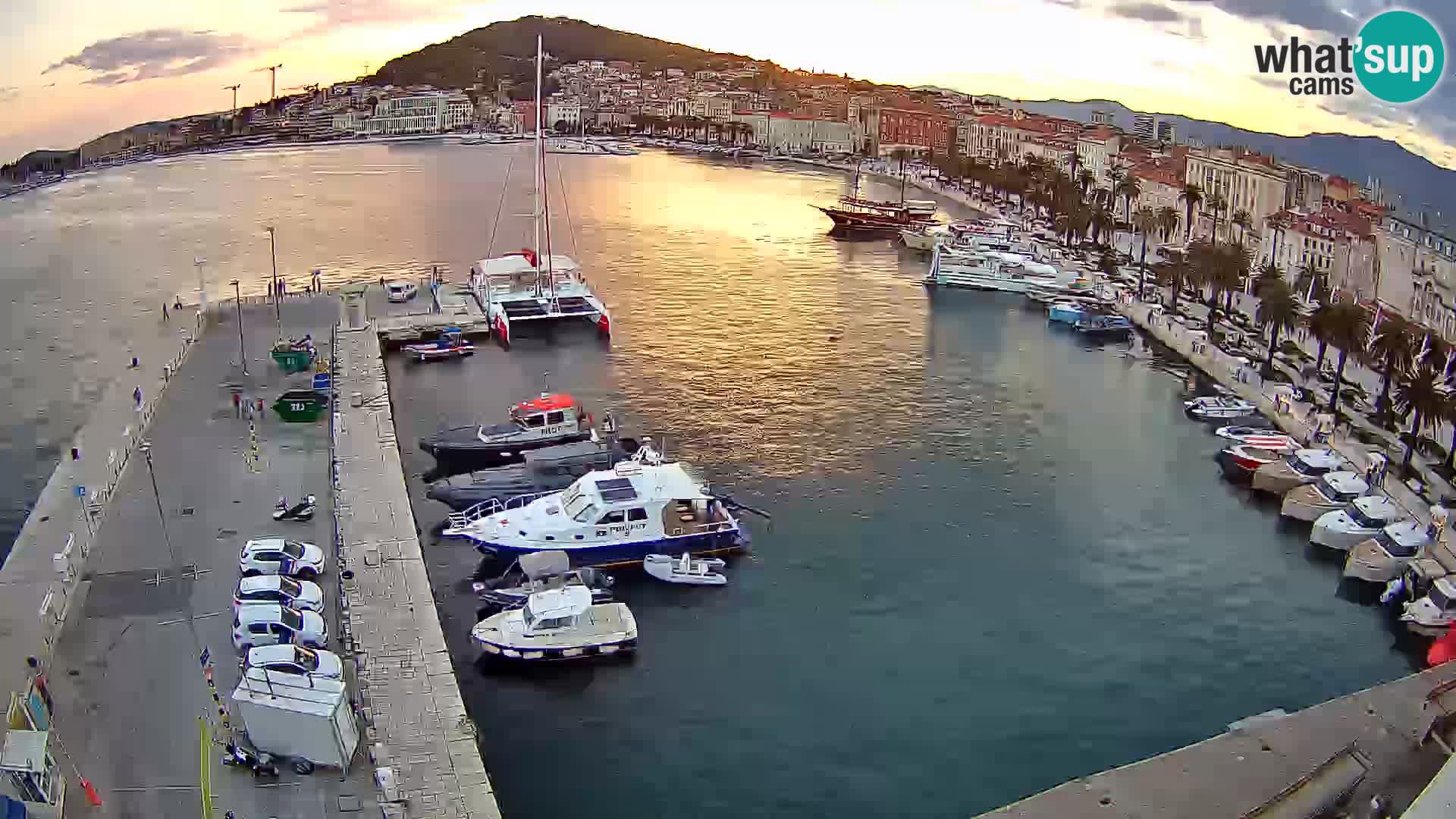 Kamera u živo Split