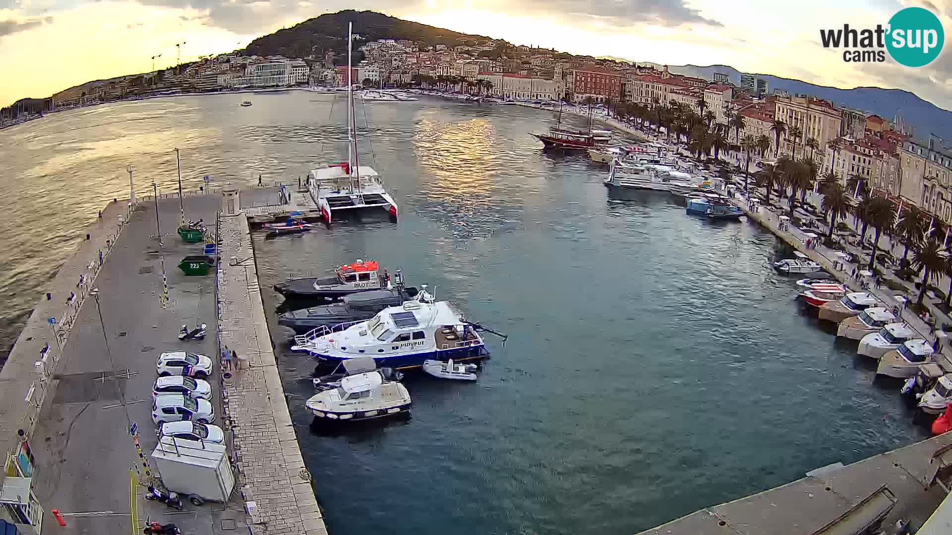 Split livecam panorama