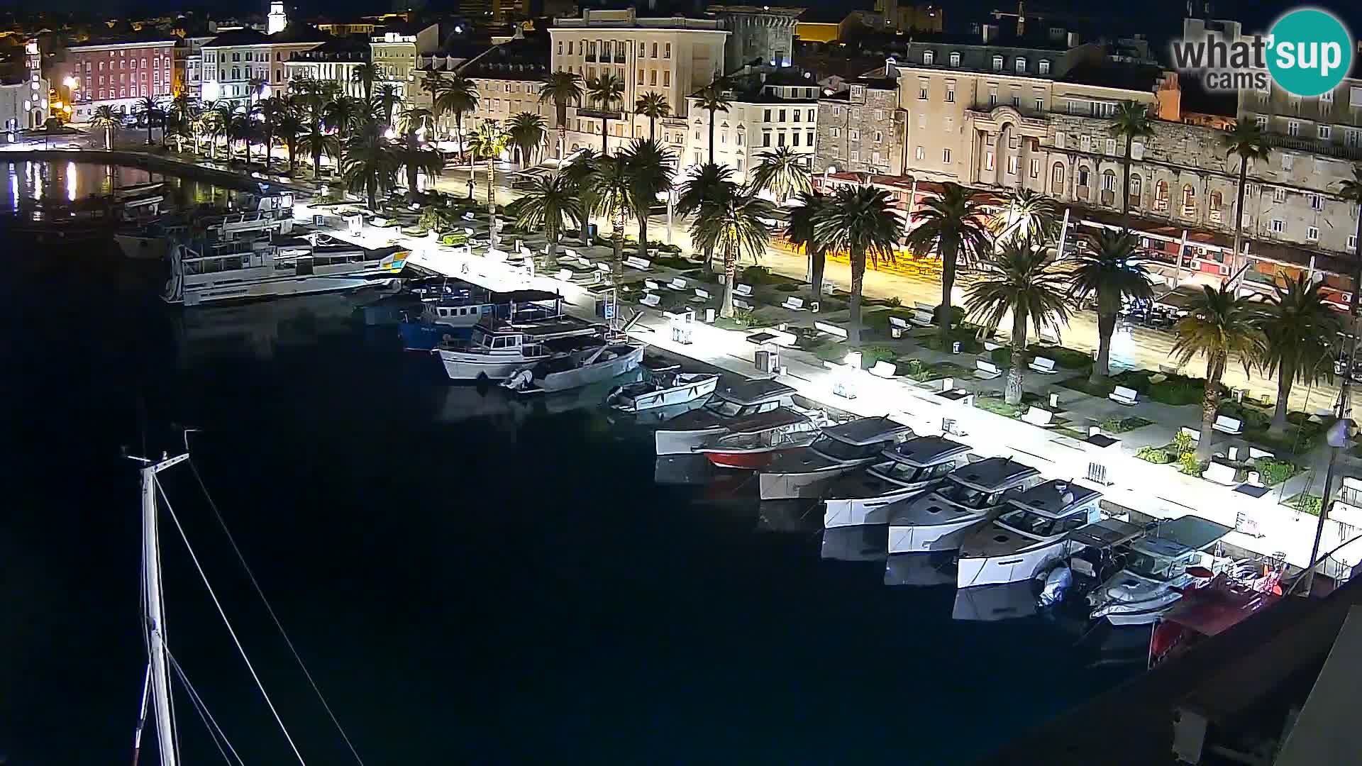 Livecam Split riva