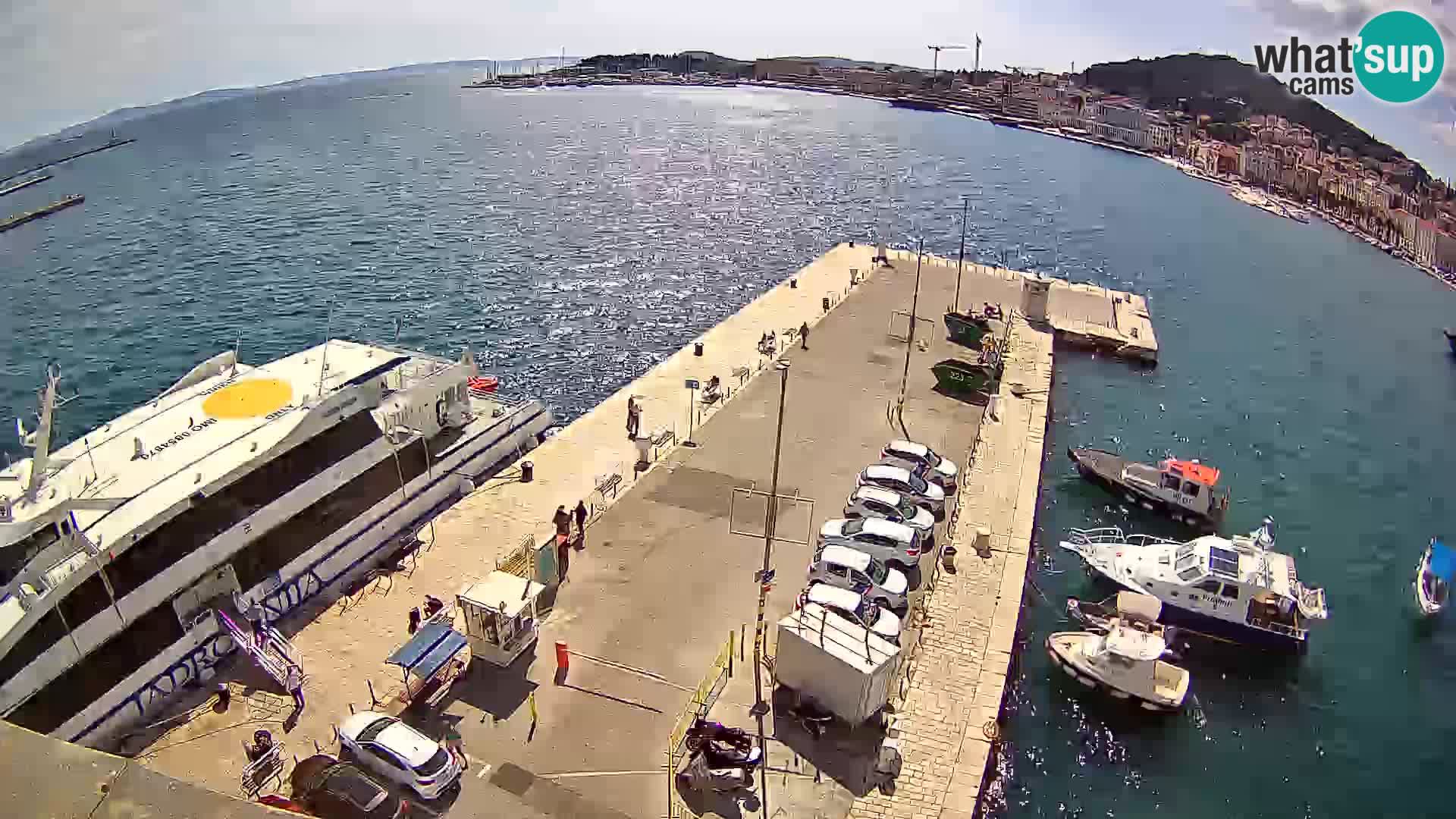 Webcam Split Dalmatia