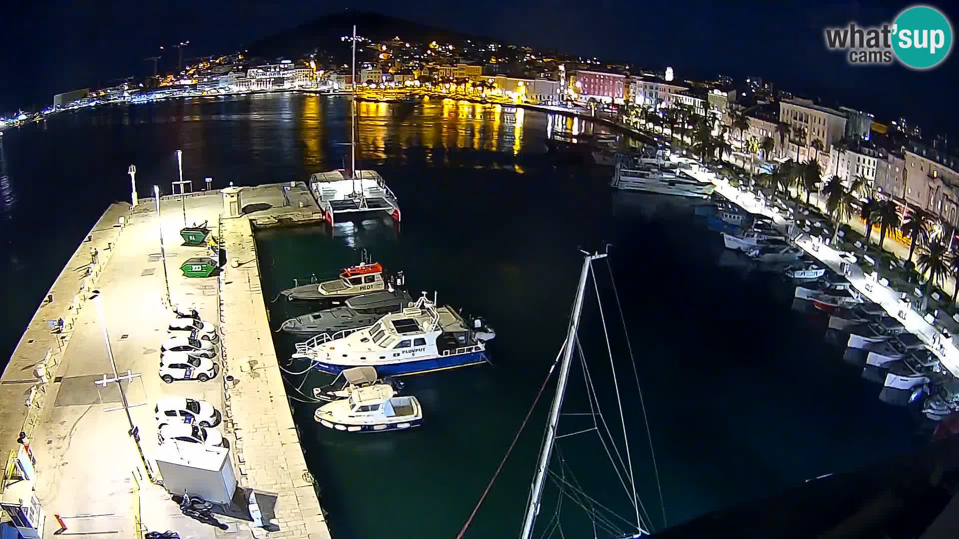 Camera en vivo Split puerto