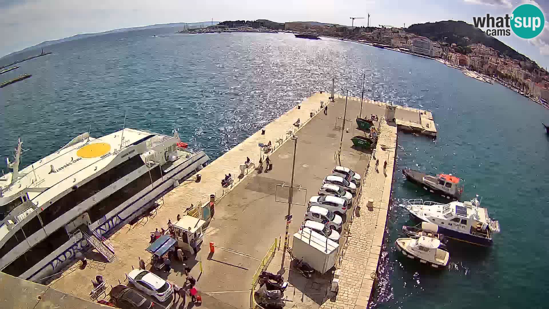 Webcam Split Dalmatia