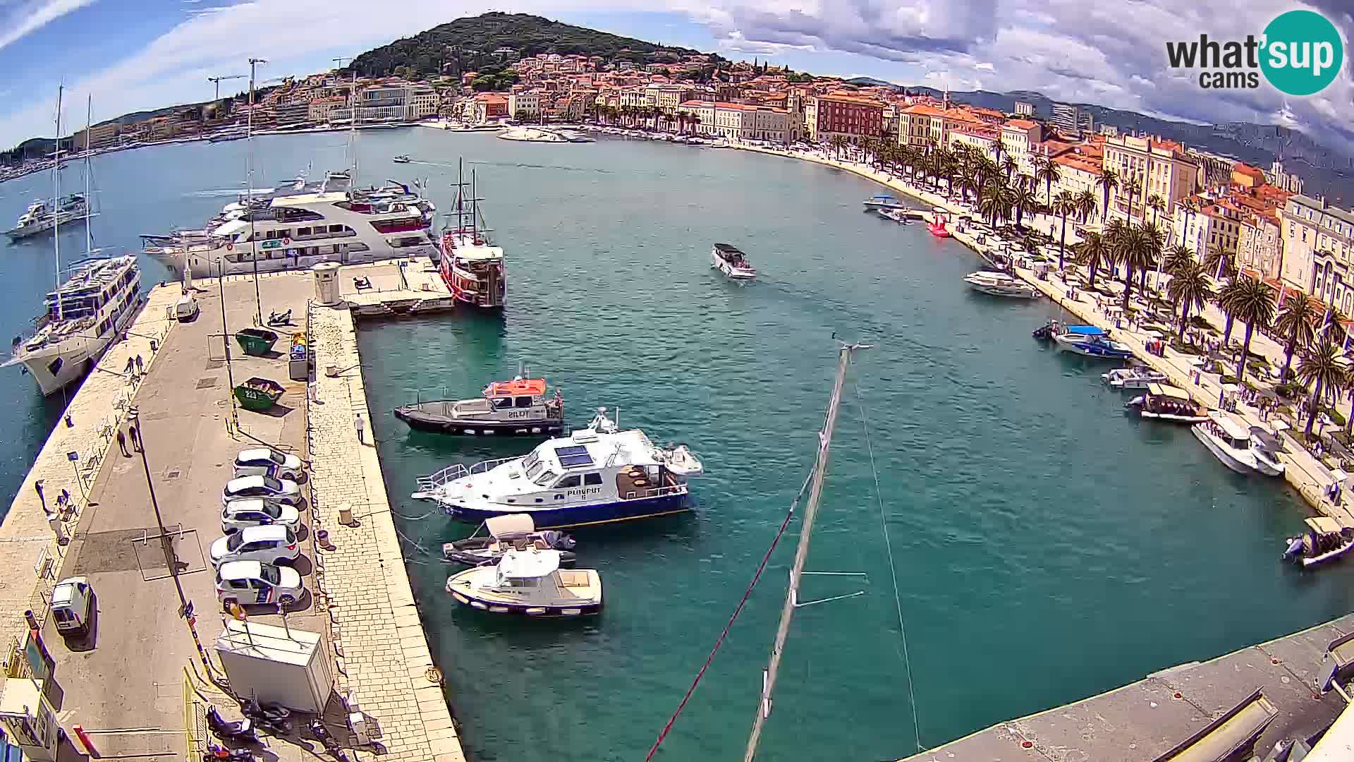 Kamera u živo Split