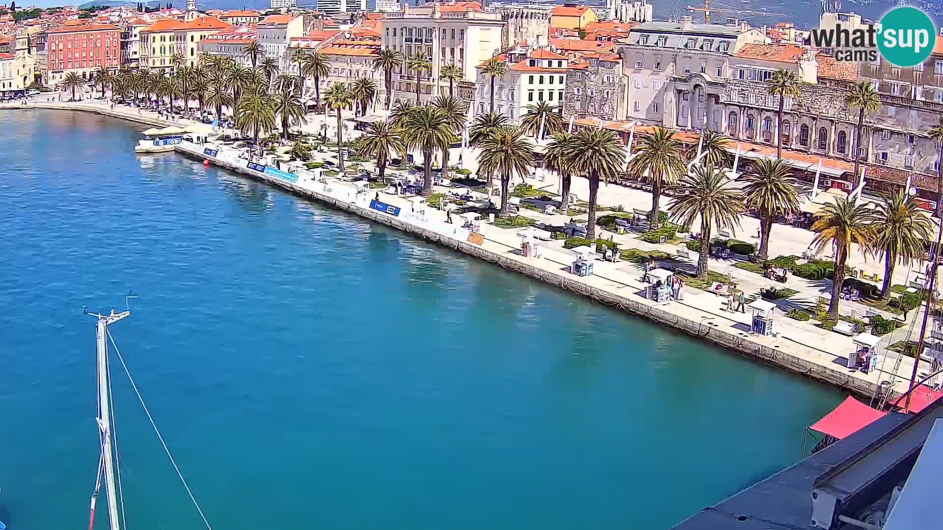 Webcam LIVE Split riva and port