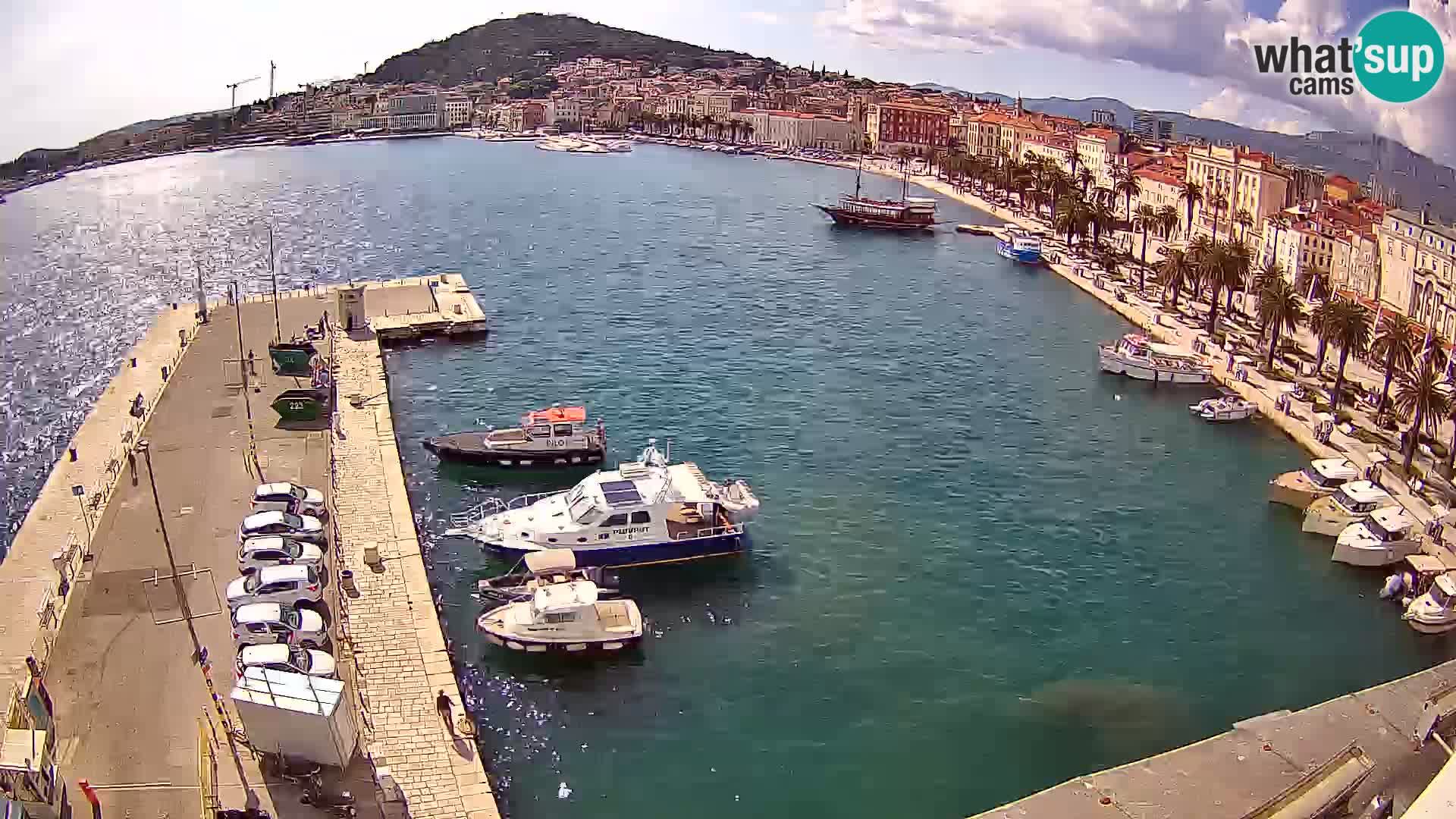 Split u zivo panorama web kamera