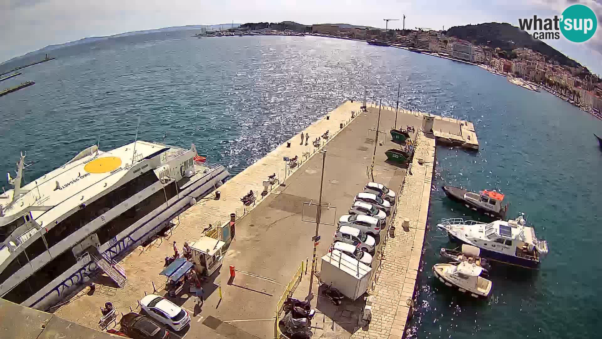 Panorama Split webcam Riva