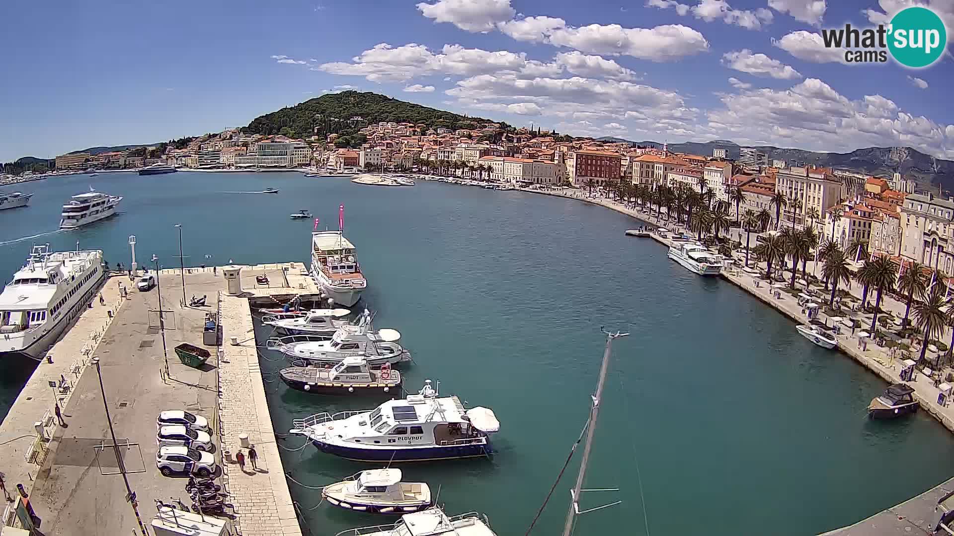 Panorama Split webcam Riva