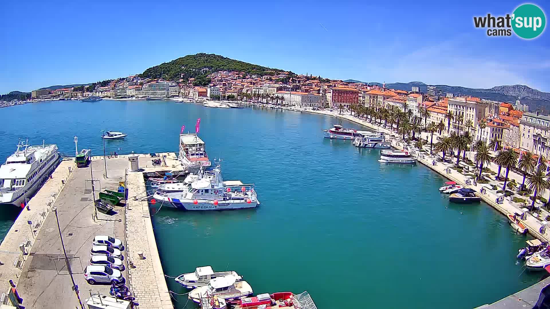 Split livecam panorama