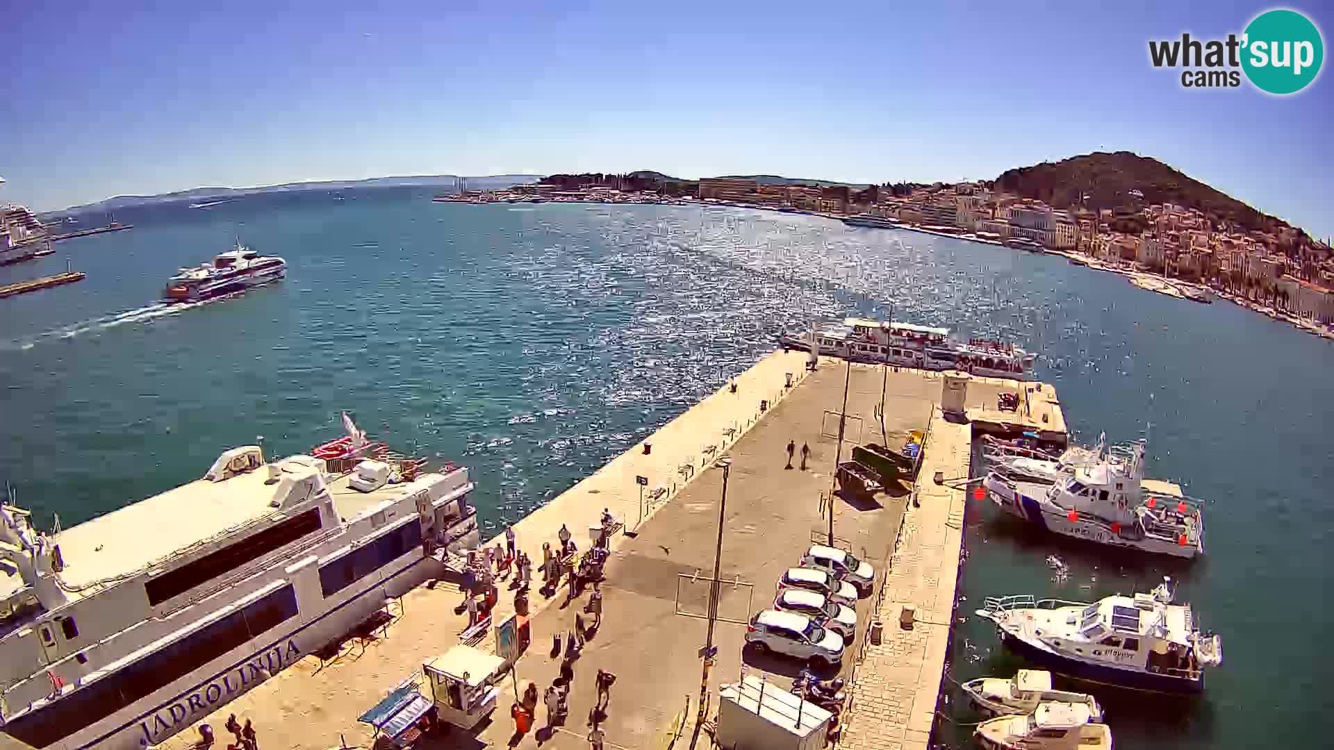Webcam Split Dalmatia