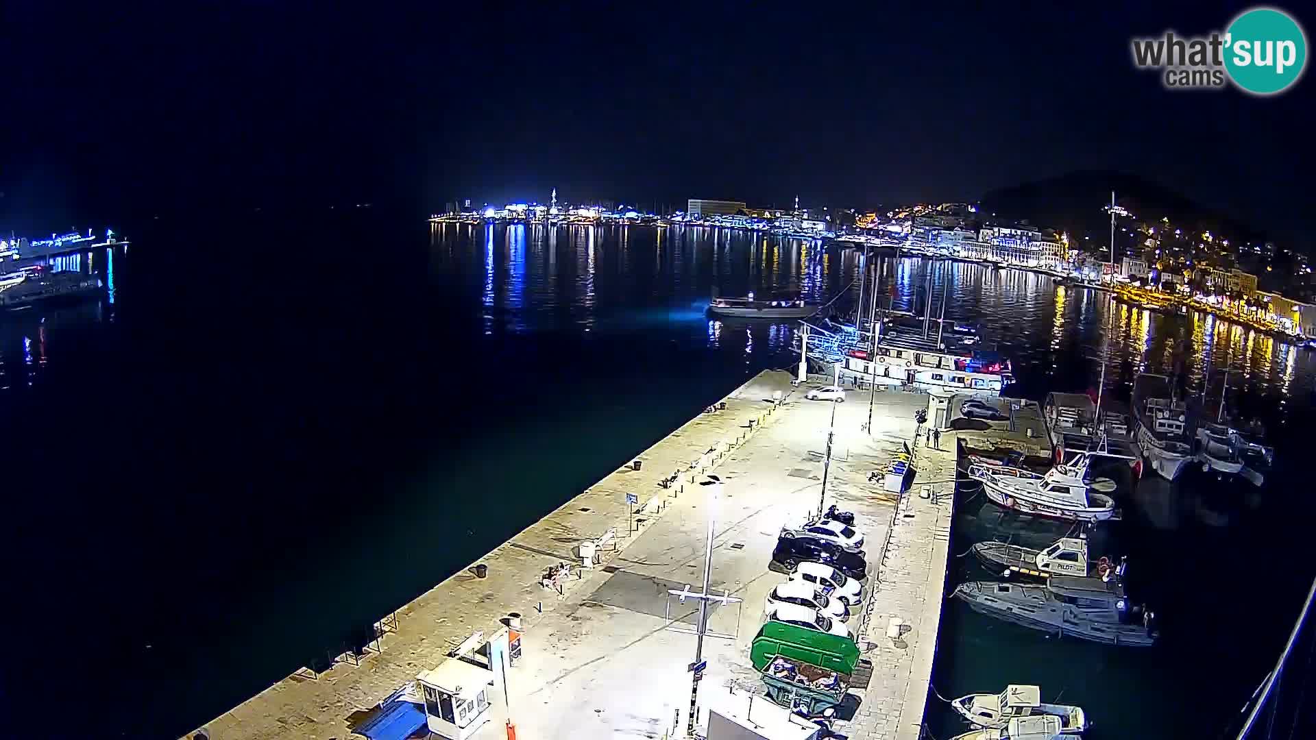 Webcam LIVE Split riva and port