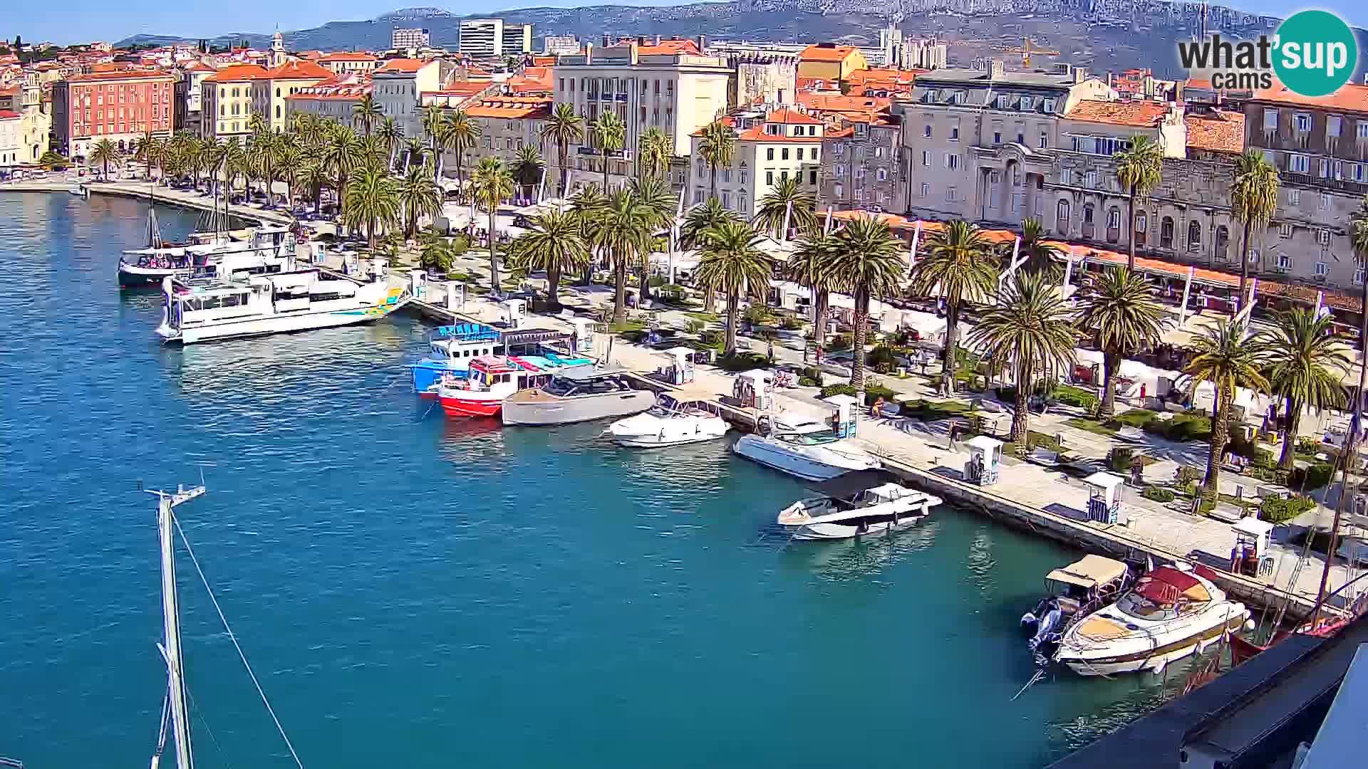 Kamera u živo Split