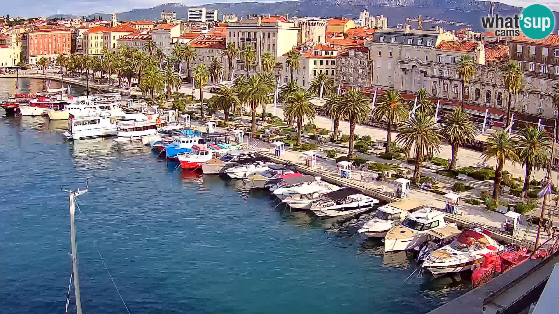 Kamera u živo Split