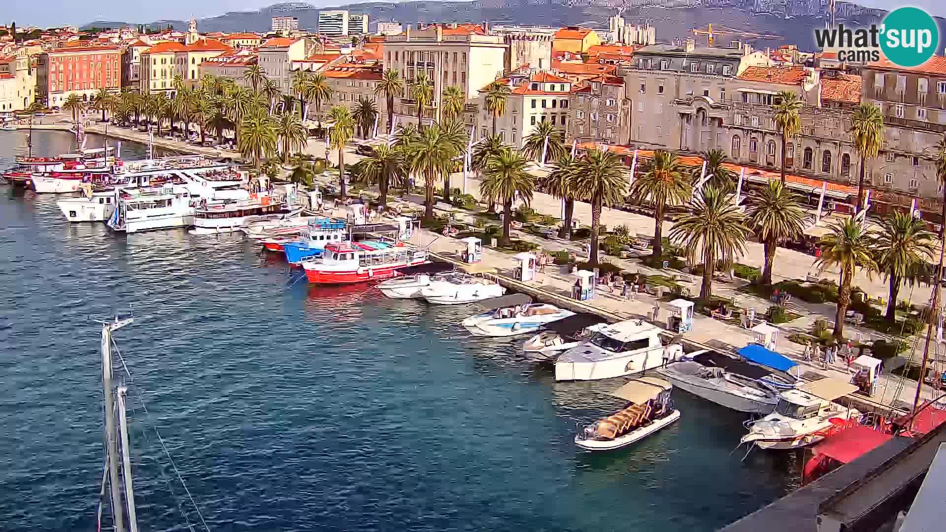 Kamera u živo Split