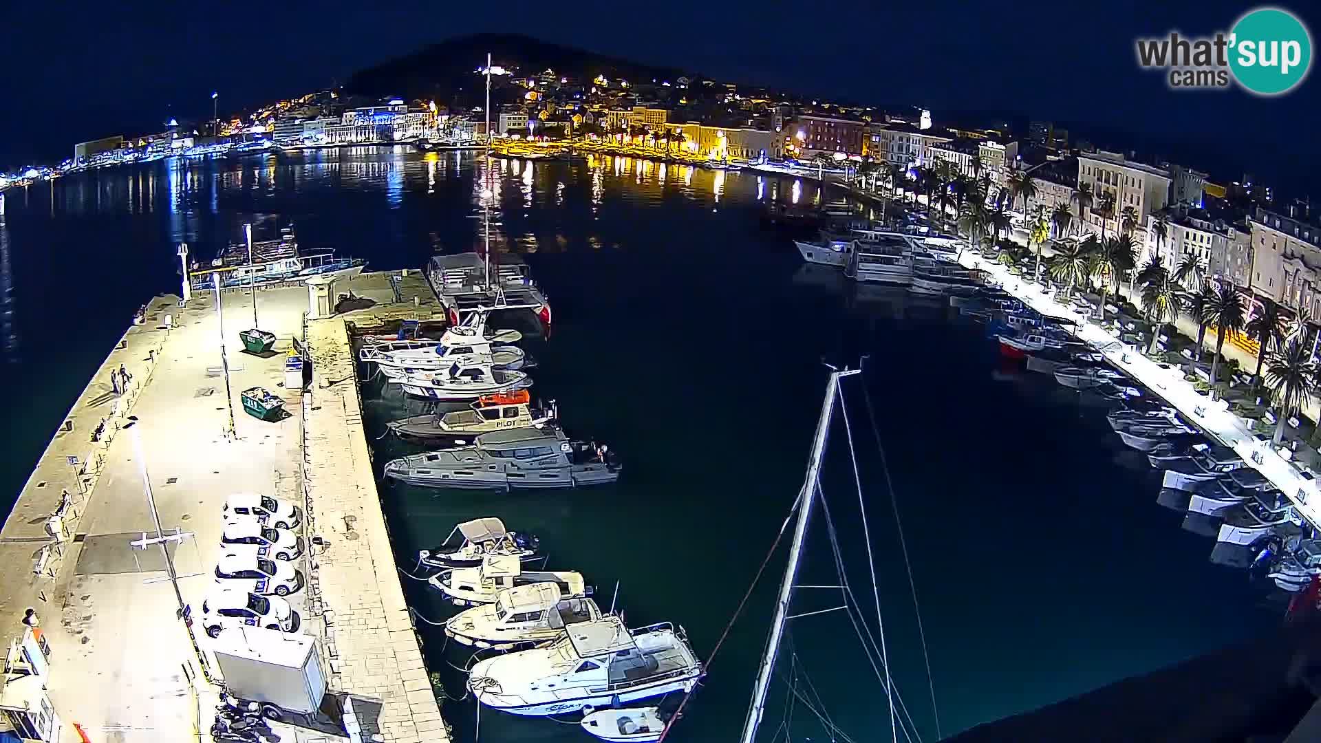 Split Riva Live webcam panorama