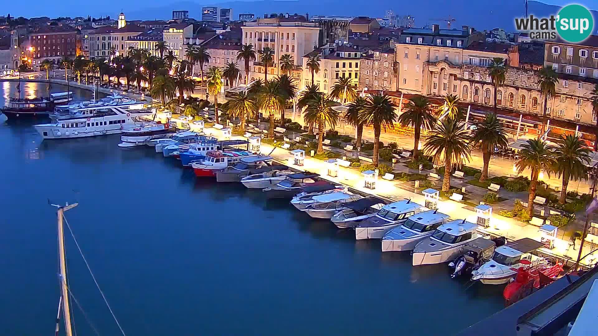 Kamera u živo Split