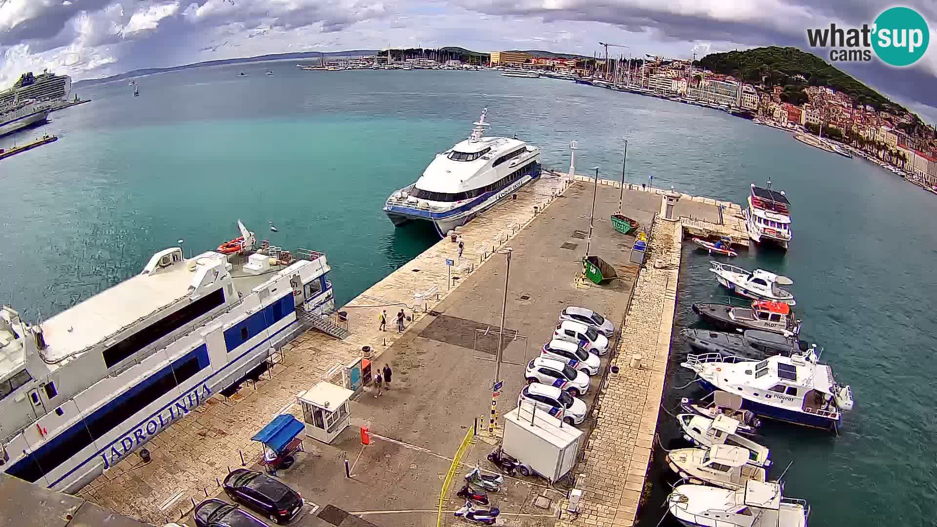 Webcam Split Dalmatia